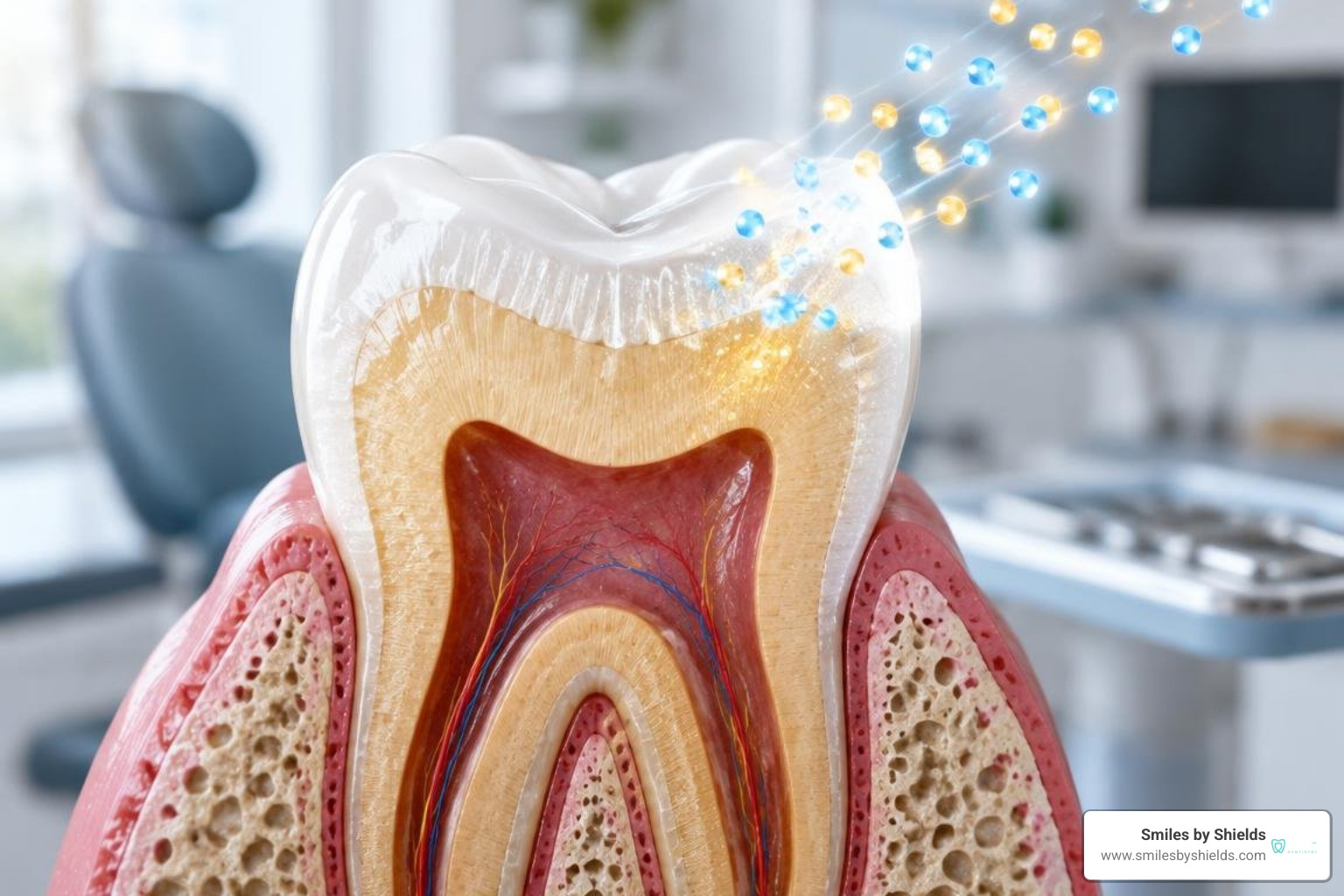 Dental enamel remineralization cycle Dental enamel remineralization cycle