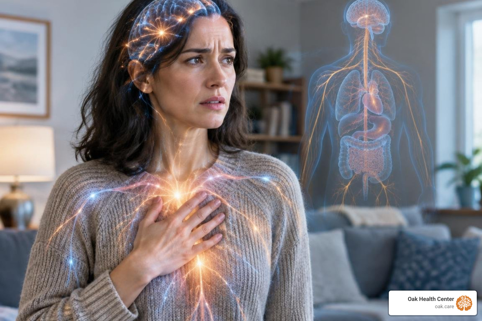 autonomic nervous system response in women
