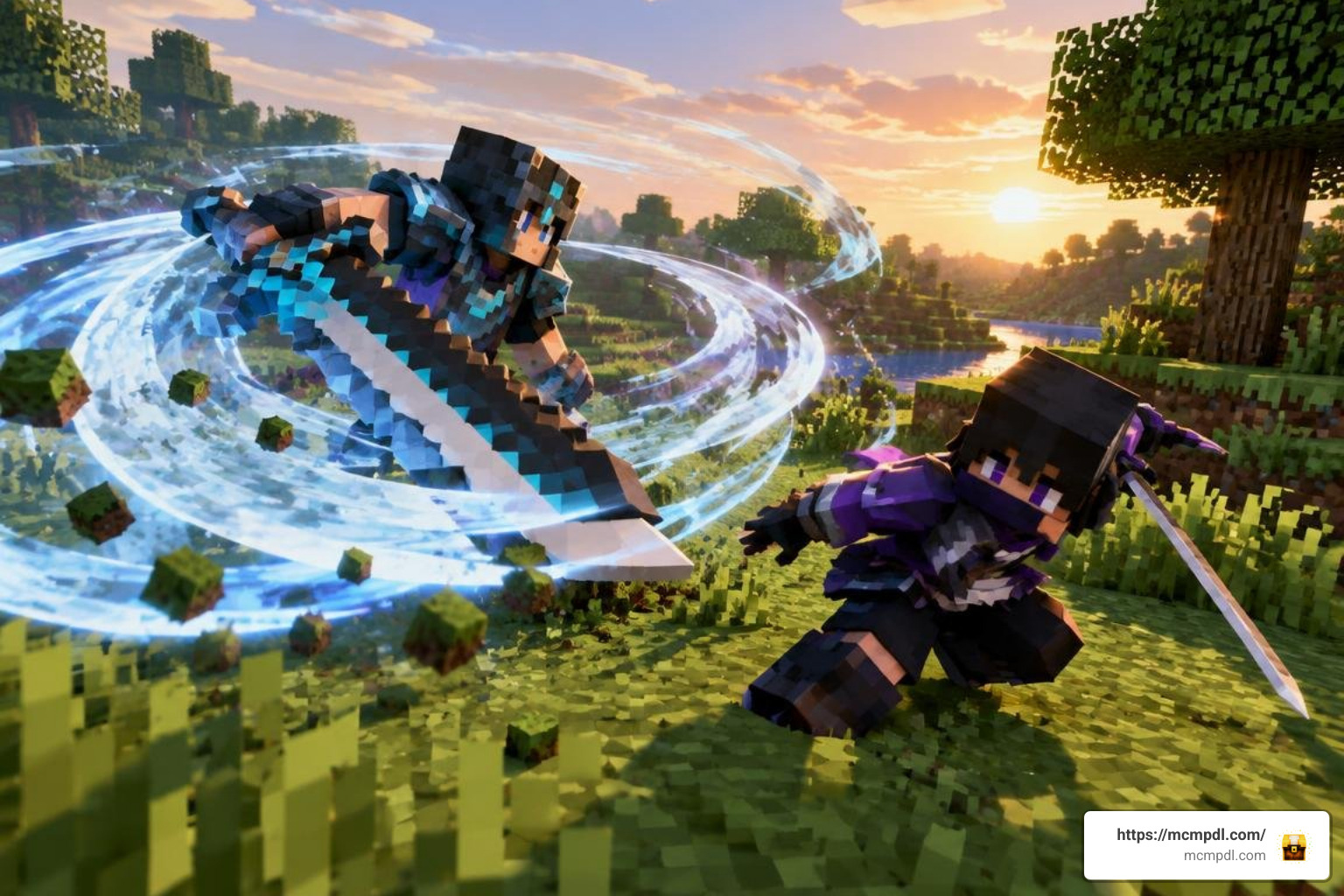 Minecraft Bedrock advanced combat melee duel Minecraft Bedrock advanced combat melee duel