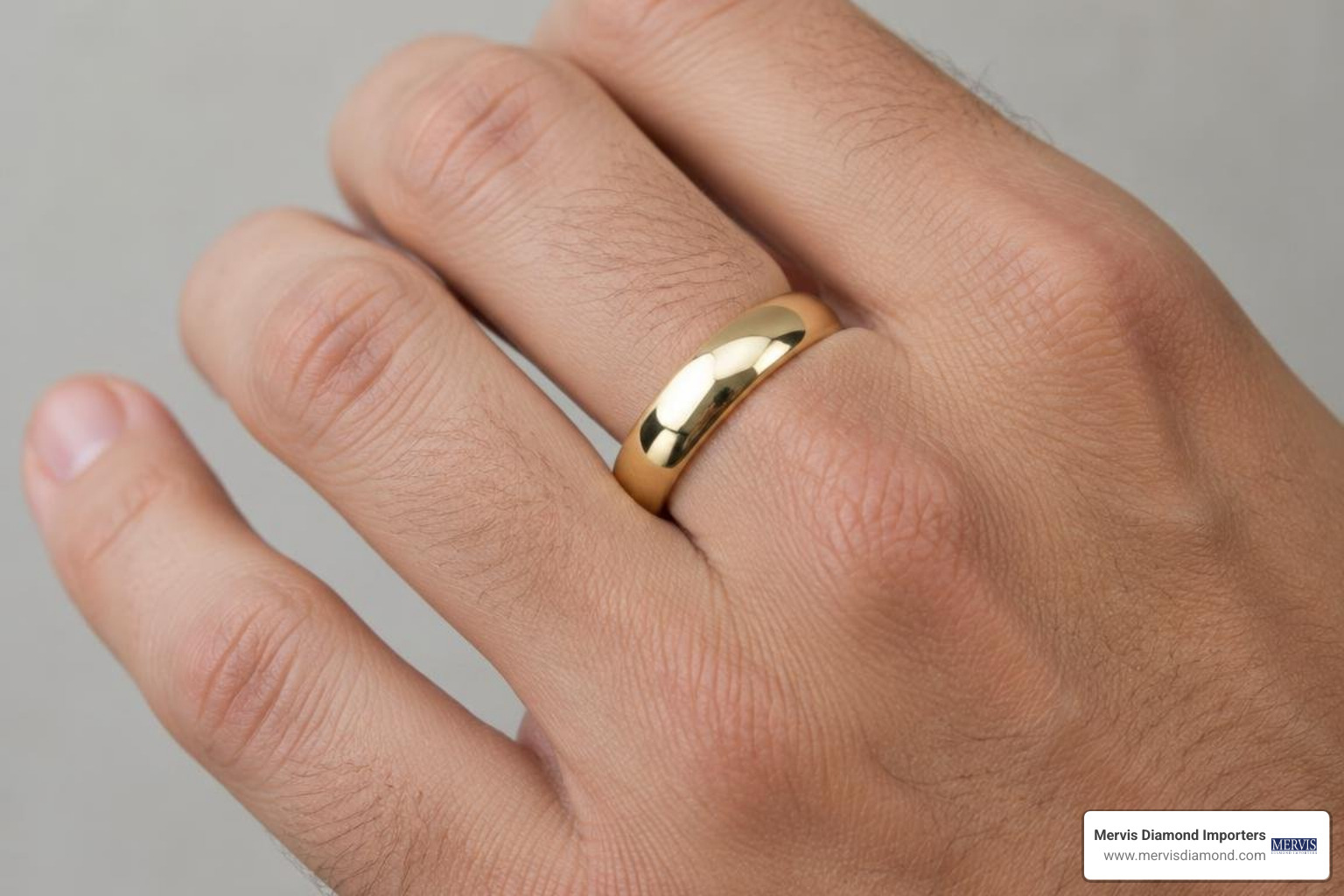 5mm high polish solid gold wedding ring 5mm high polish solid gold wedding ring