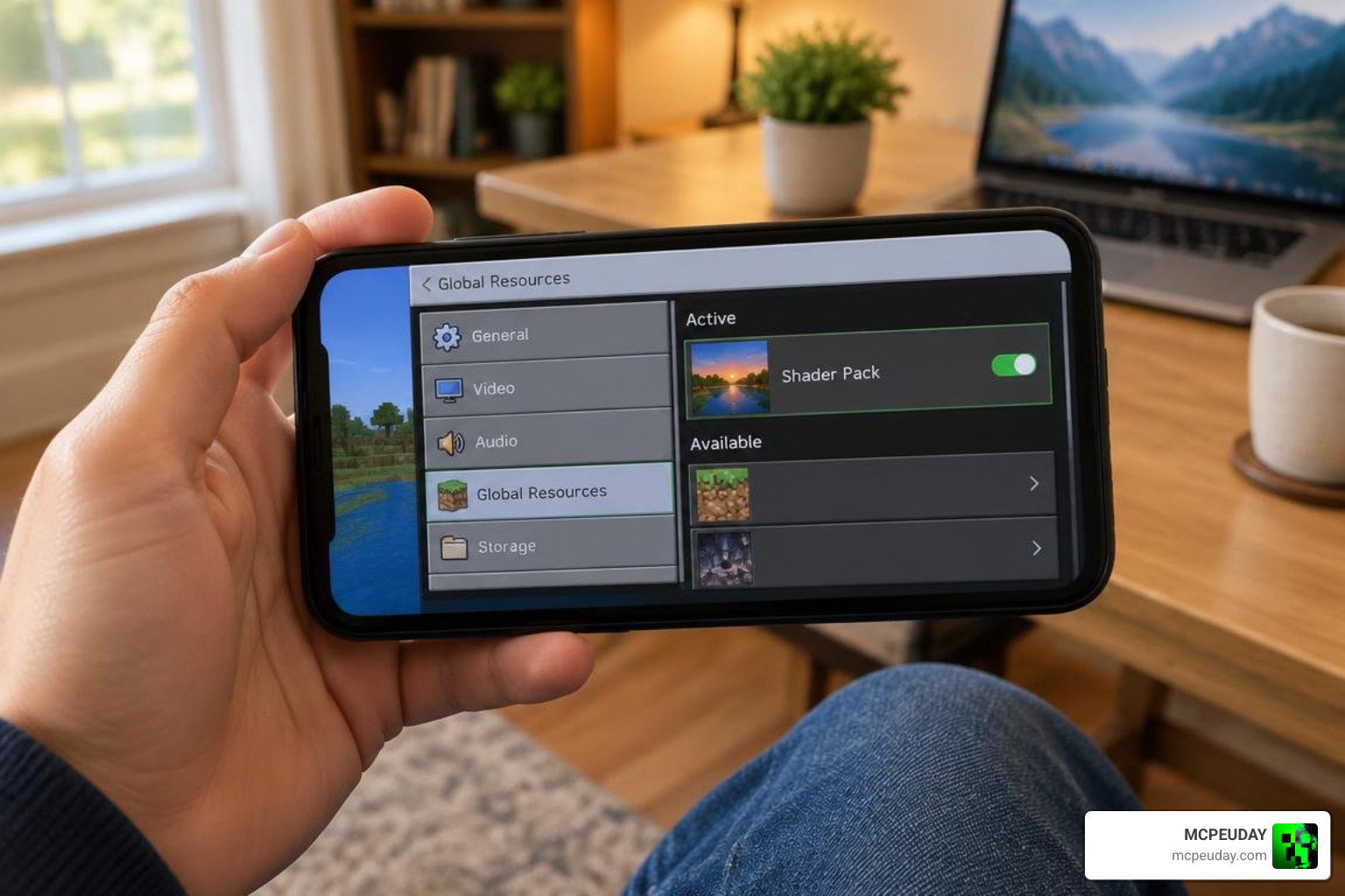 Importing and activating shader in Global Resources Importing and activating shader in Global Resources