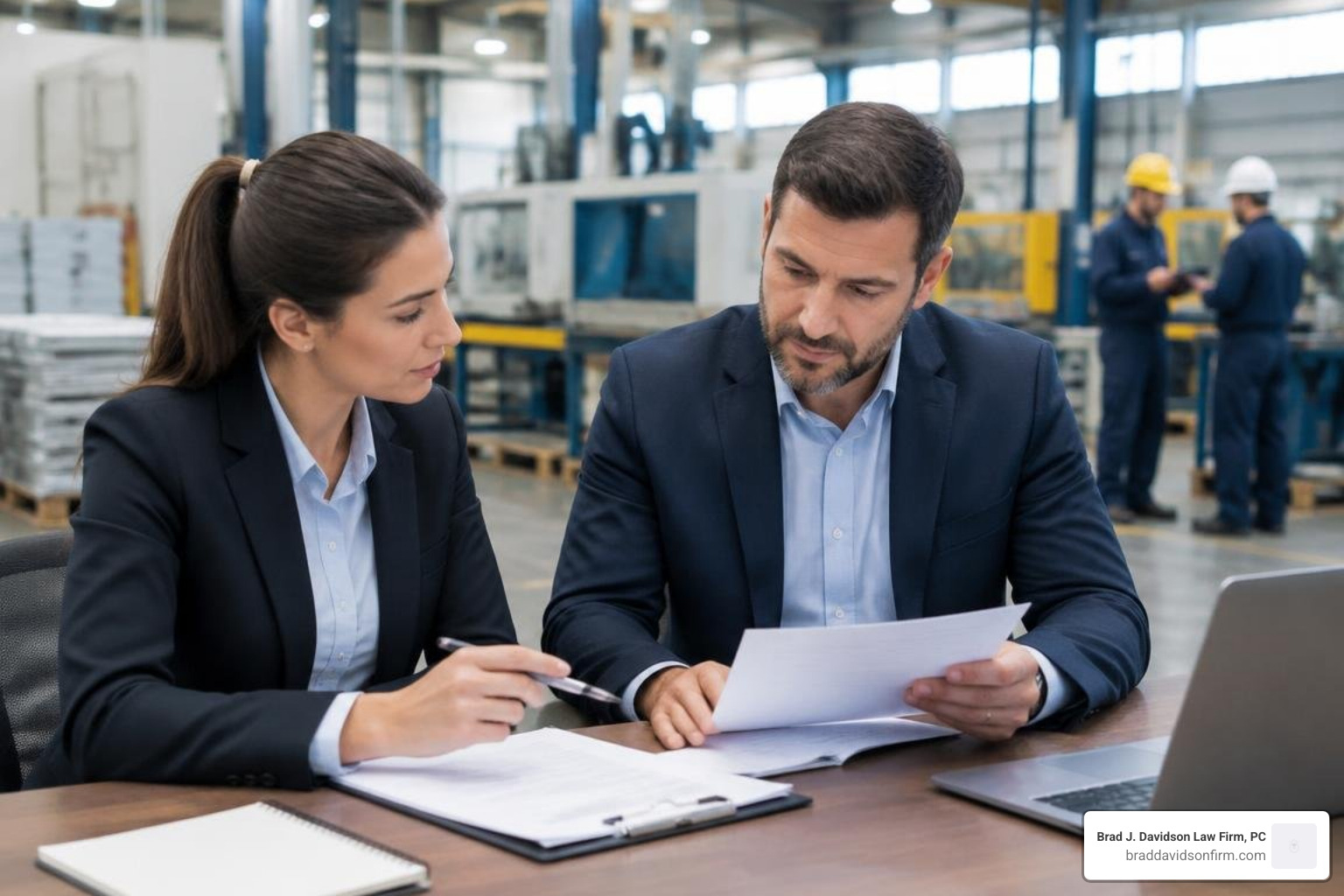 commercial transactions and compliance review for industrial operations