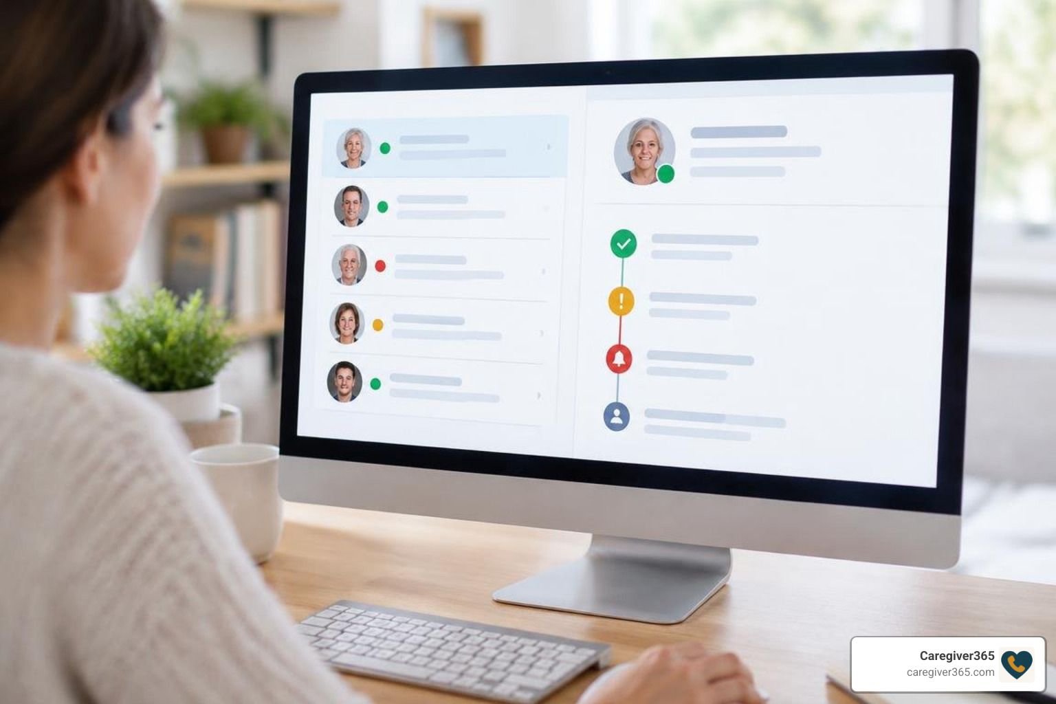 automated alert escalation dashboard interface