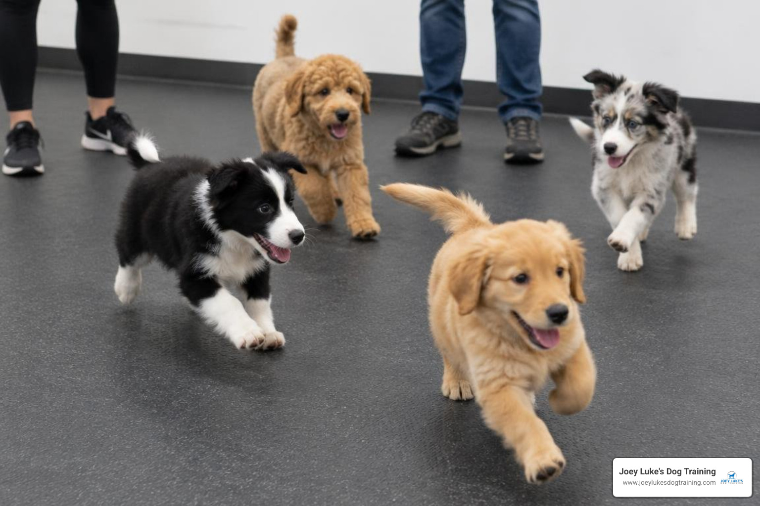 puppies in a group class puppies in a group class