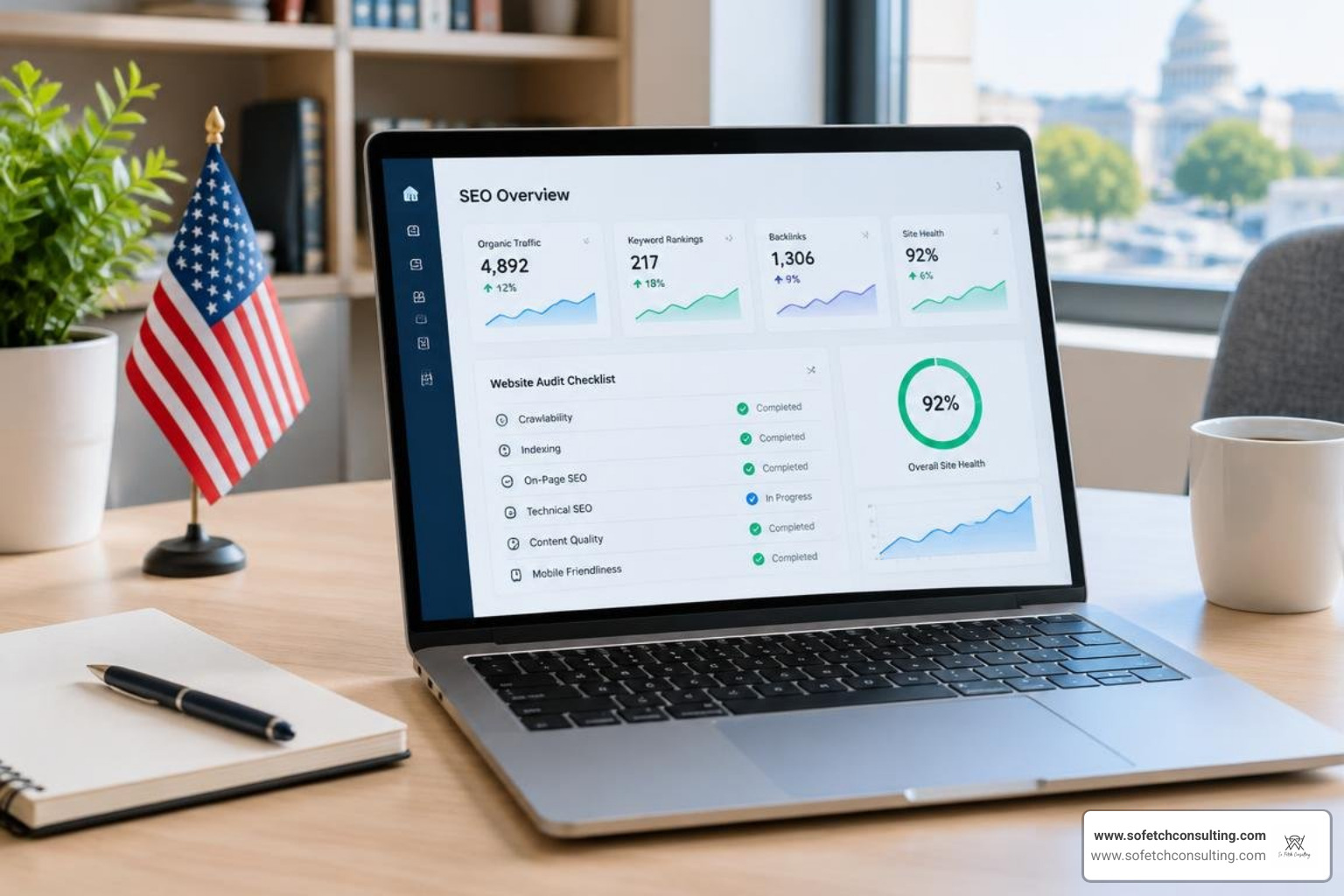 Nonprofit SEO technical audit and search visibility dashboard Nonprofit SEO technical audit and search visibility dashboard