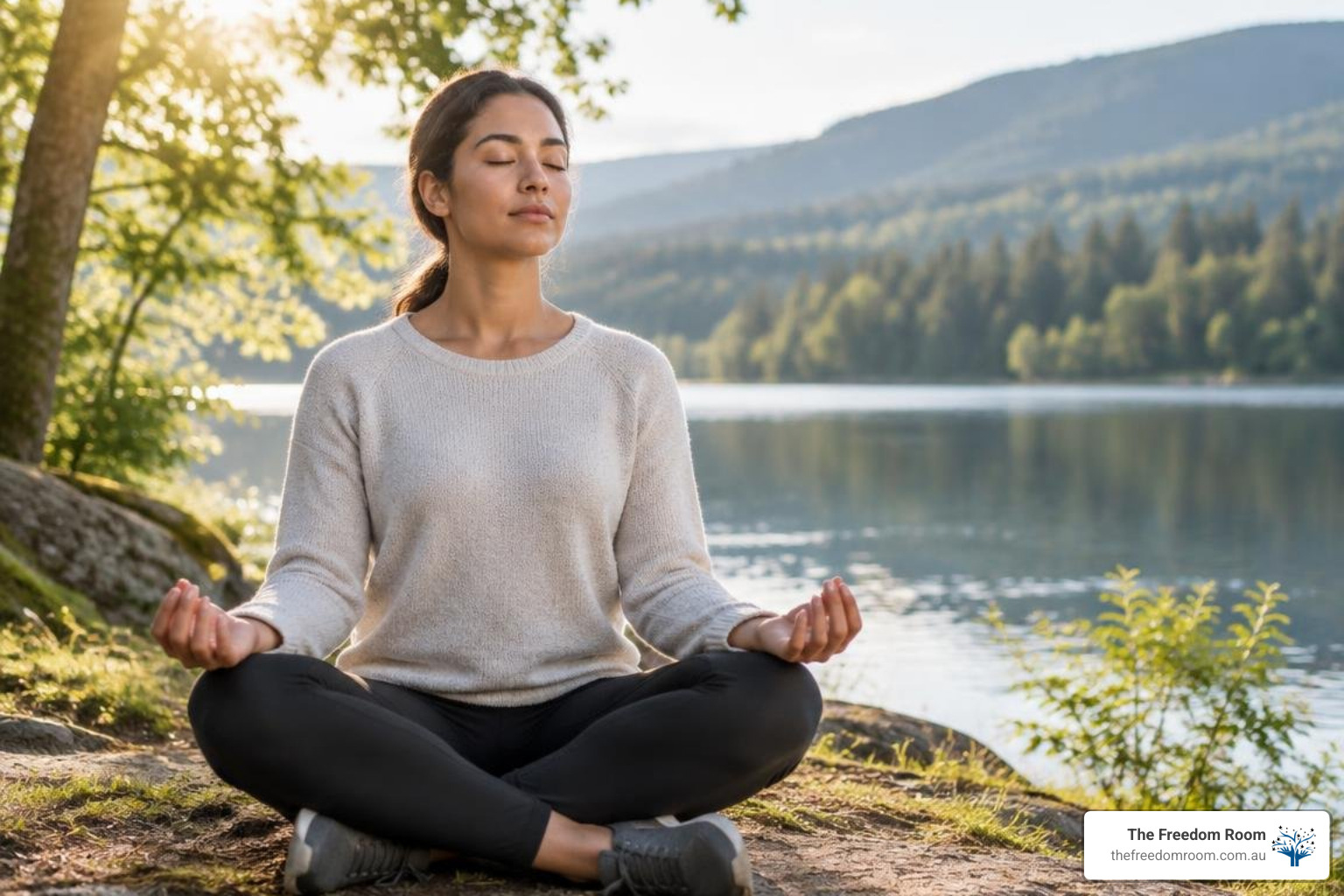 Mindfulness and holistic healing in a peaceful natural environment Mindfulness and holistic healing in a peaceful natural environment