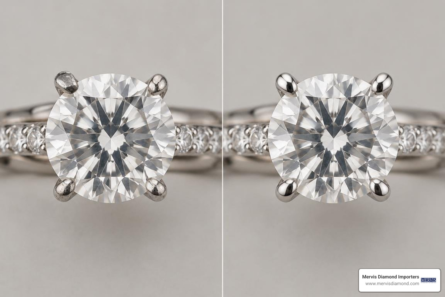 worn prongs before and after retipping repair worn prongs before and after retipping repair