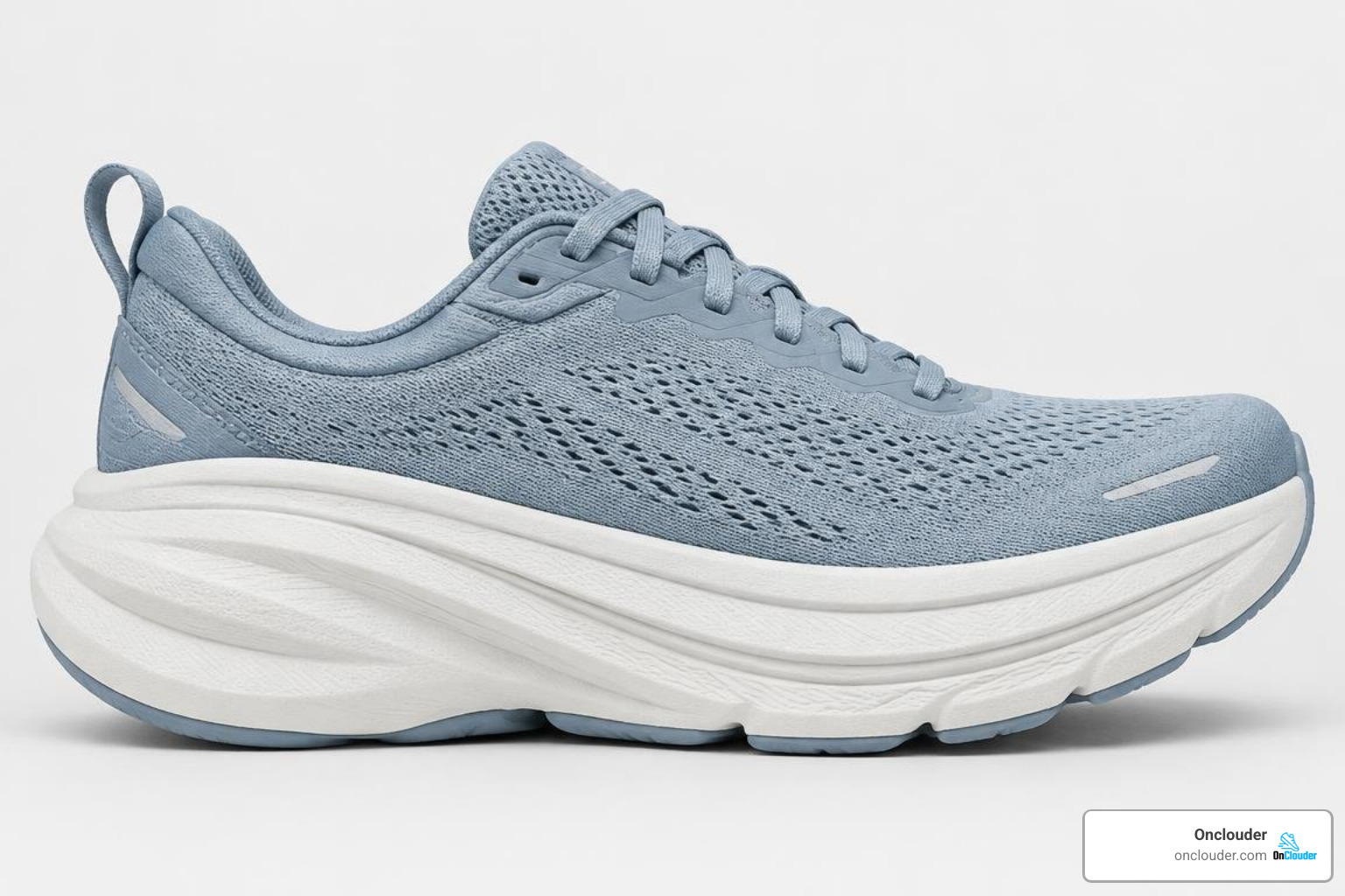 Hoka Bondi 9 thick cushioned midsole Hoka Bondi 9 thick cushioned midsole