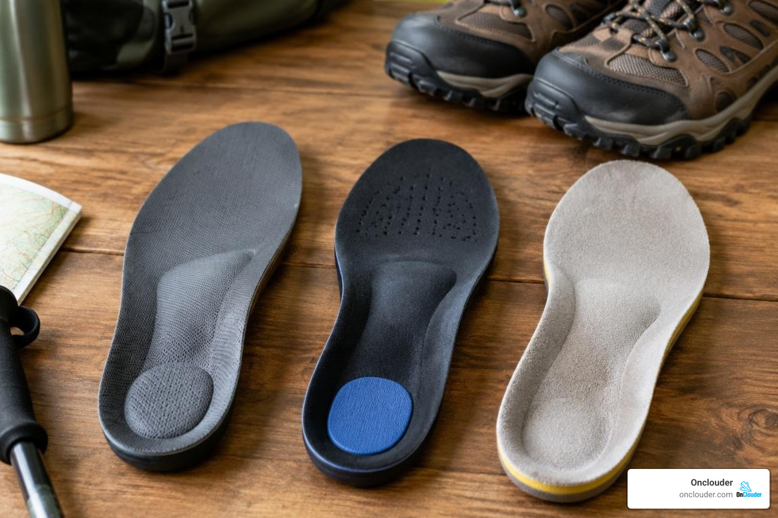 comparison of leading aftermarket hiking insoles comparison of leading aftermarket hiking insoles