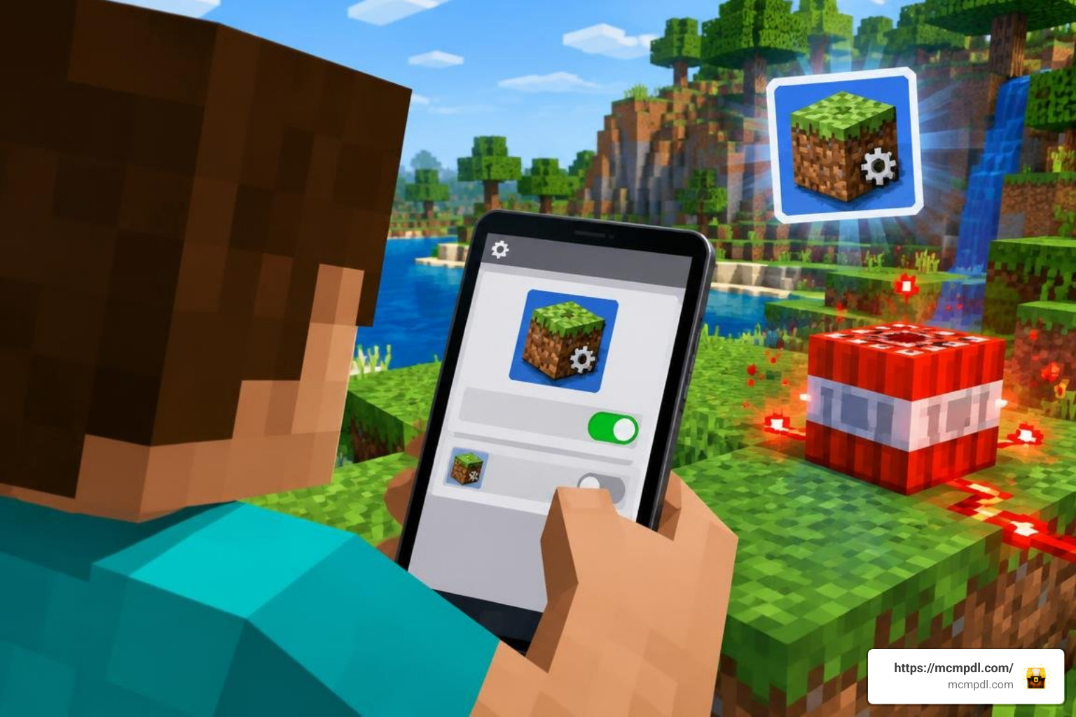 Activating behavior packs and experimental gameplay toggles Activating behavior packs and experimental gameplay toggles