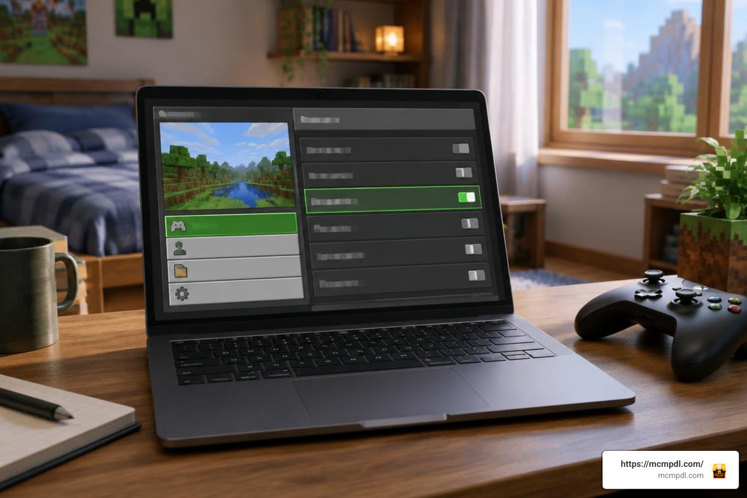 Minecraft world settings with experimental gameplay toggles enabled Minecraft world settings with experimental gameplay toggles enabled