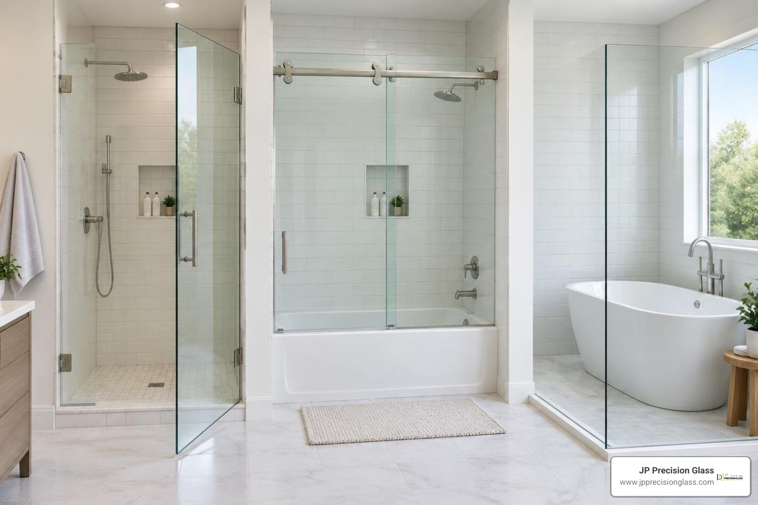 frameless glass tub door styles: hinged, sliding, and fixed panel frameless glass tub door styles: hinged, sliding, and fixed panel