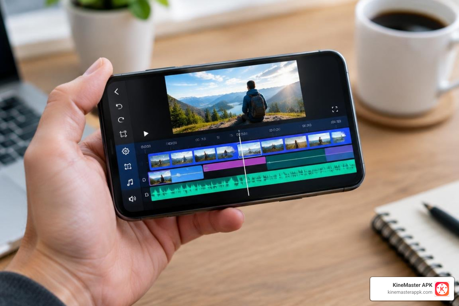 multi-track editing timeline showing video layers and audio tracks multi-track editing timeline showing video layers and audio tracks