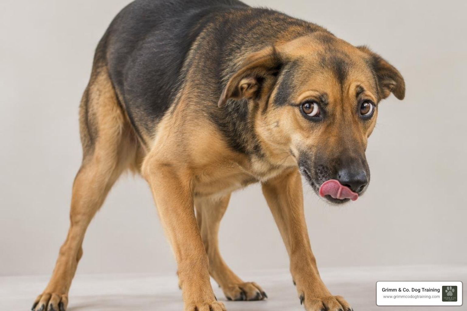 subtle canine stress signals including lip licking and body stiffening subtle canine stress signals including lip licking and body stiffening