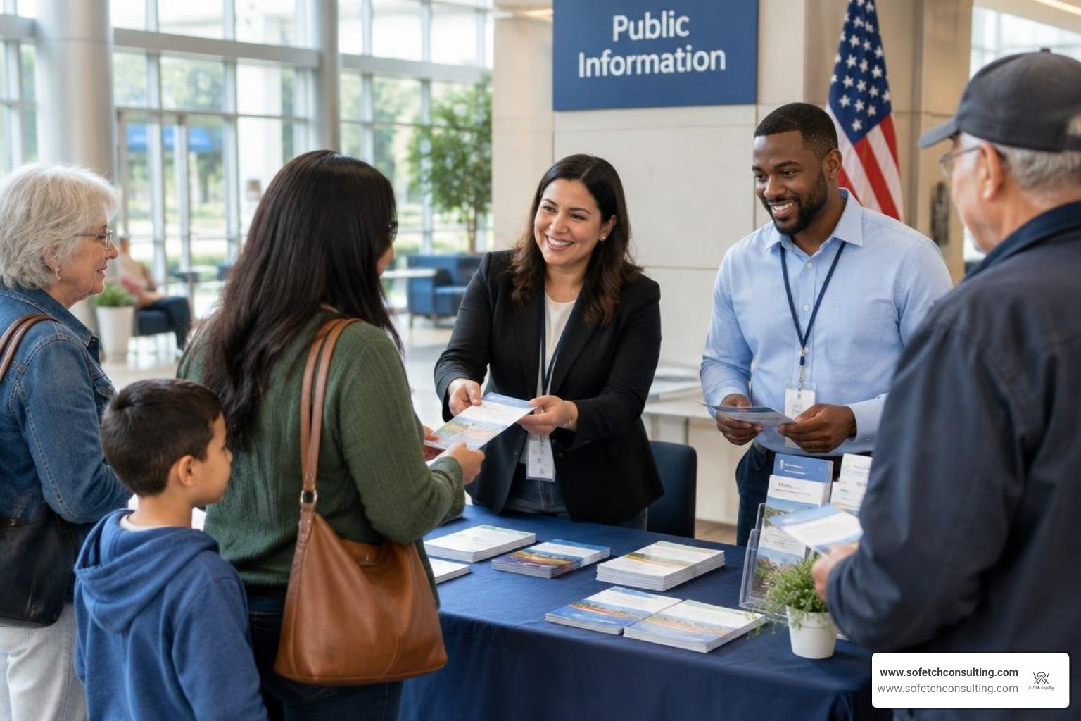 city hall staff providing public information outreach and resources city hall staff providing public information outreach and resources