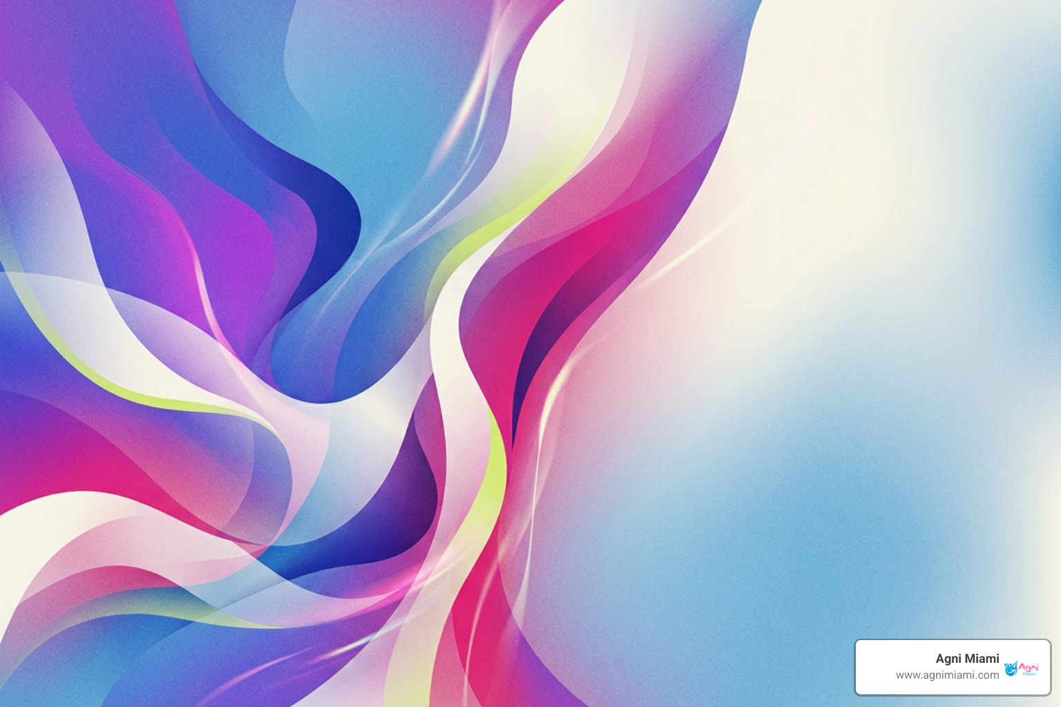 Abstract blue, violet, and magenta artwork suggesting gentle supported movement and mobility Abstract blue, violet, and magenta artwork suggesting gentle supported movement and mobility