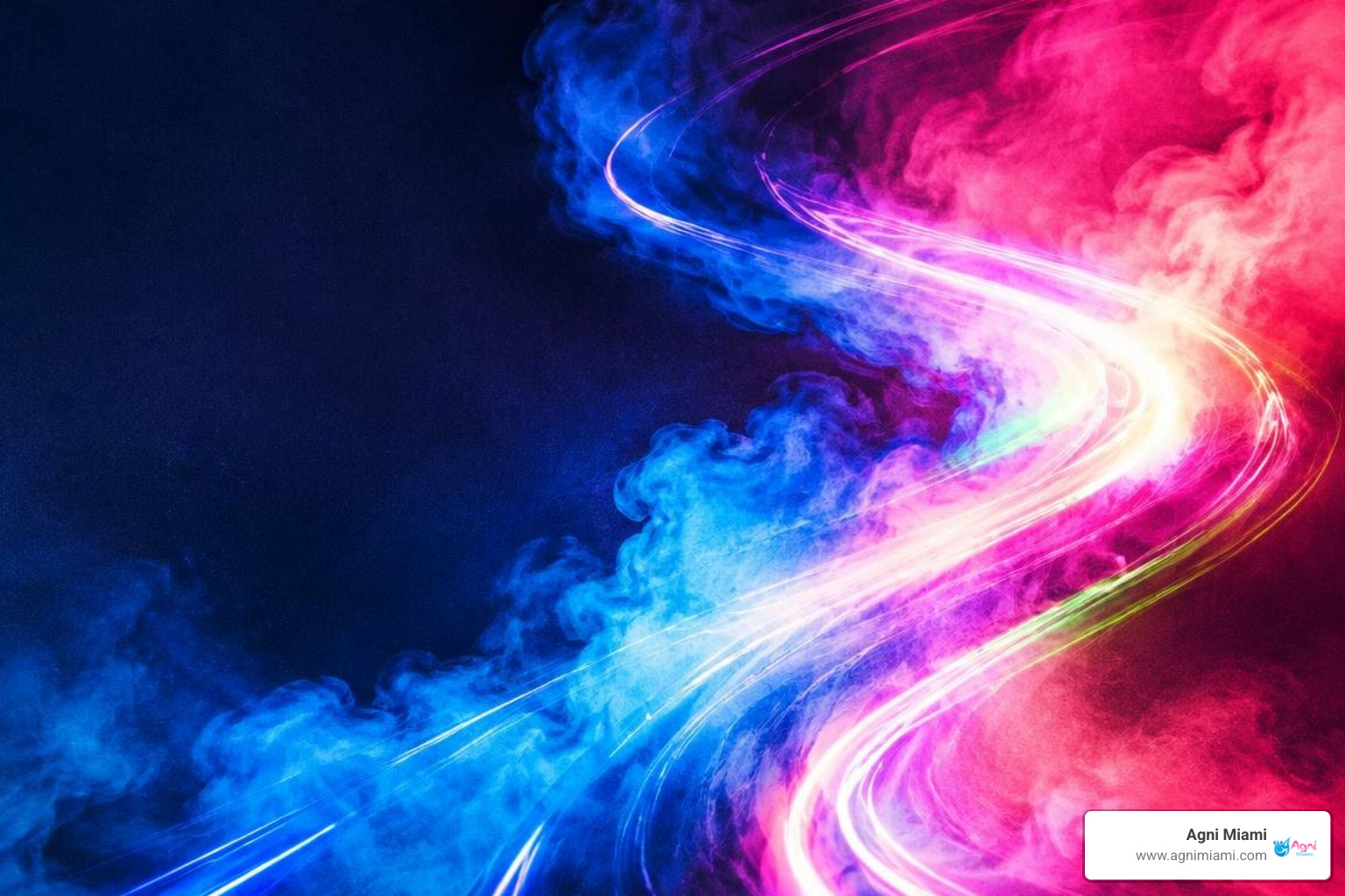 abstract heat and cold recovery contrast with kinetic light trails abstract heat and cold recovery contrast with kinetic light trails