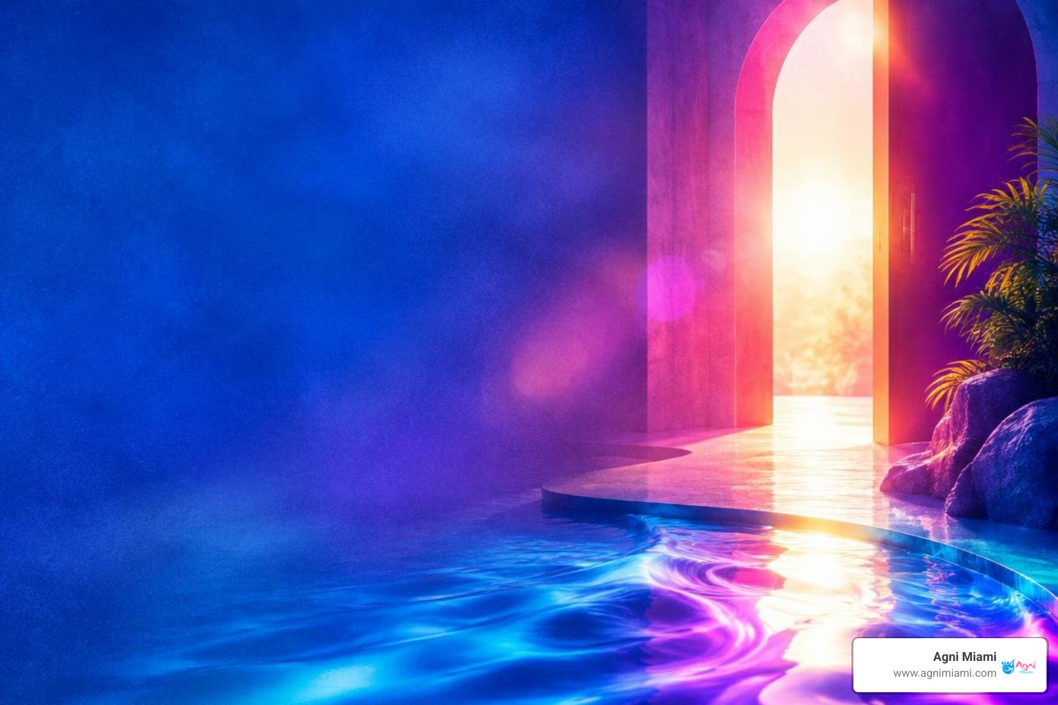 abstract welcoming ritual of heat water and arrival in Agni colors abstract welcoming ritual of heat water and arrival in Agni colors