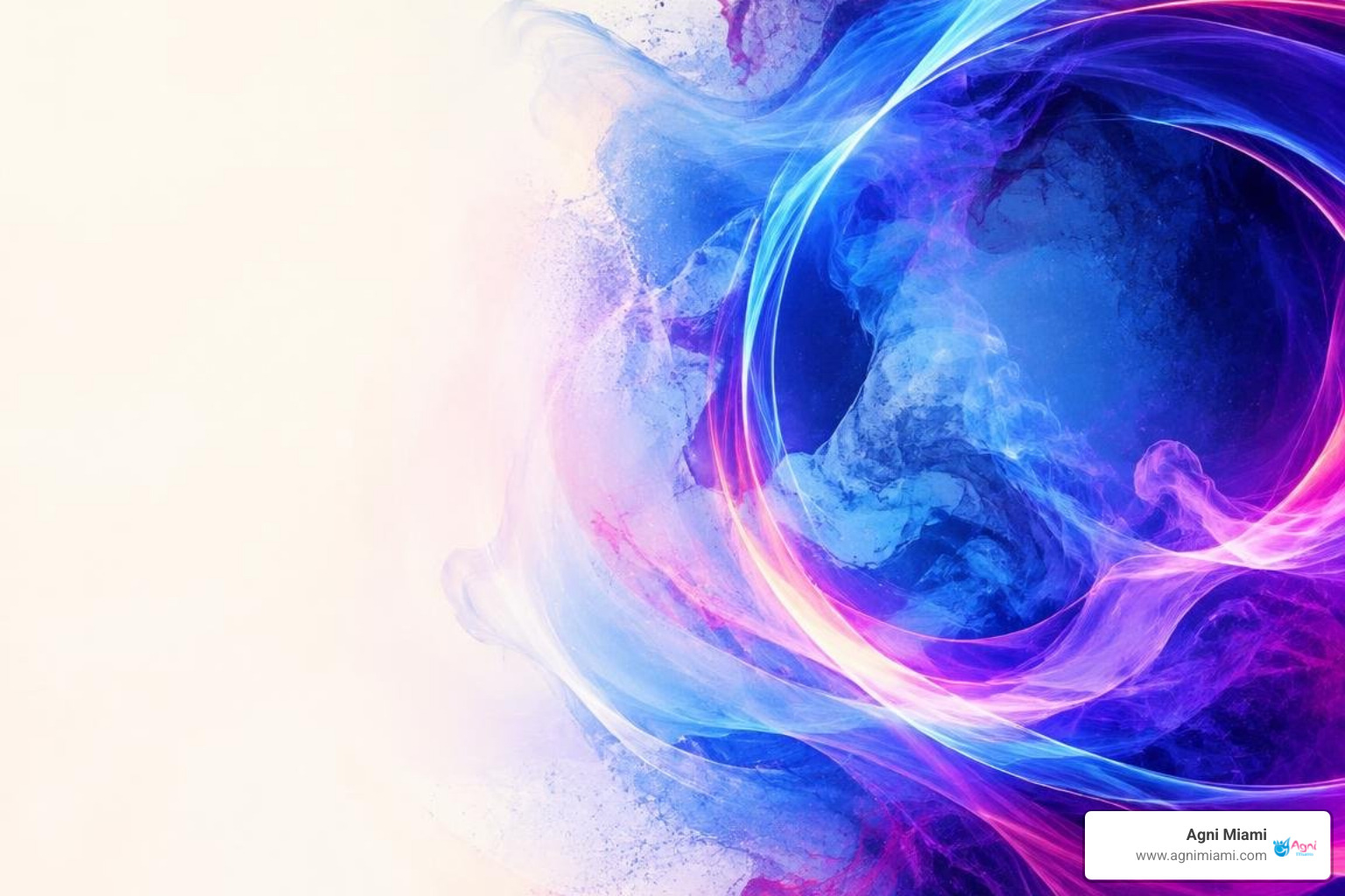 Abstract light trails representing a gentle return to a daily Reiki self-care practice Abstract light trails representing a gentle return to a daily Reiki self-care practice