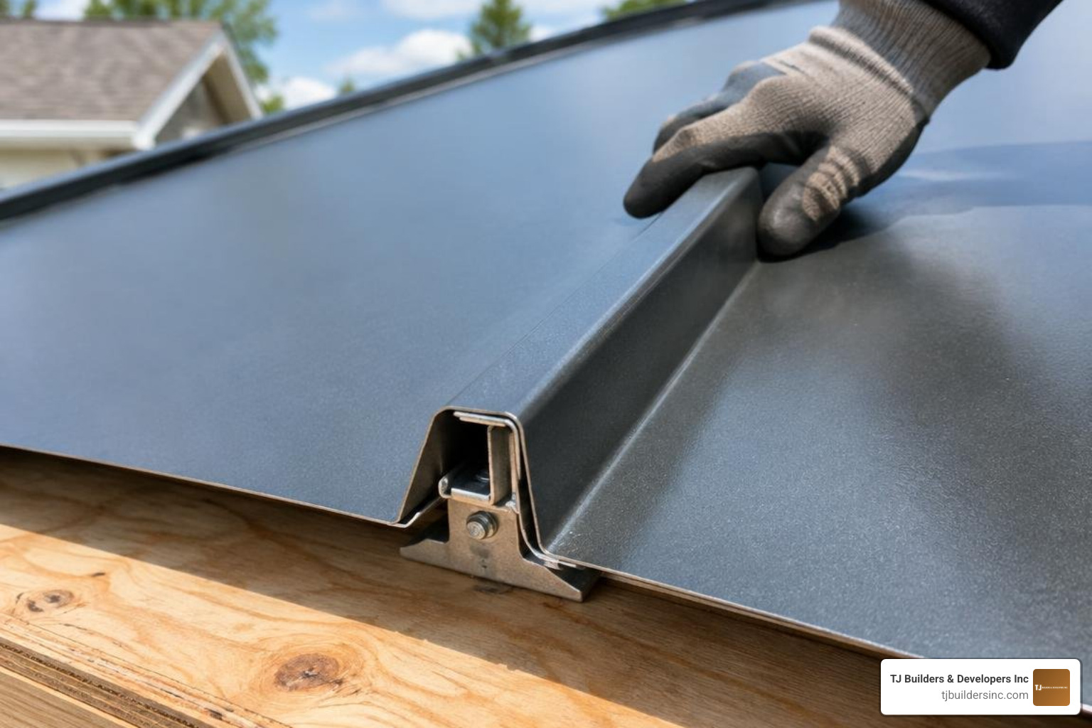 standing seam concealed clip fastening mechanism standing seam concealed clip fastening mechanism