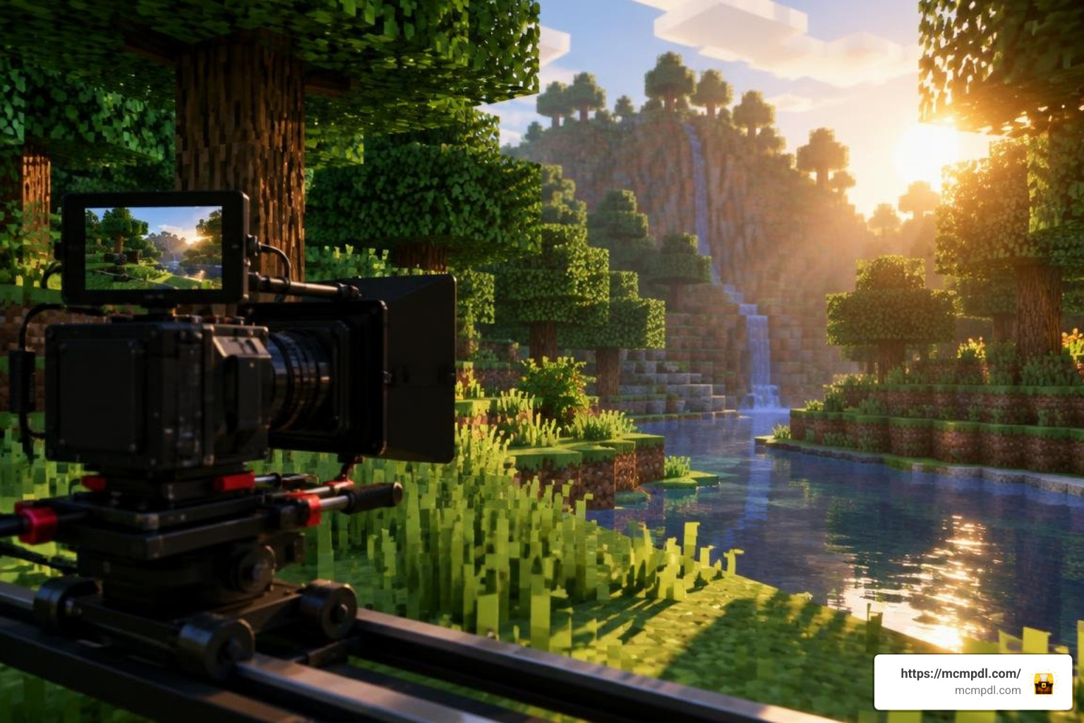 SuperCut cinematic camera in Minecraft Bedrock SuperCut cinematic camera in Minecraft Bedrock