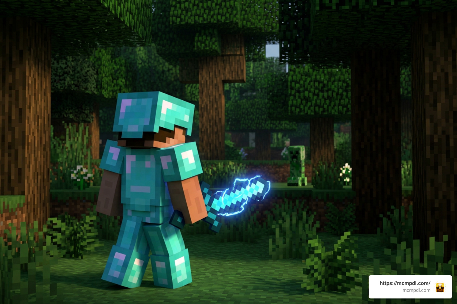 Modded gear and custom combat systems in Minecraft Modded gear and custom combat systems in Minecraft