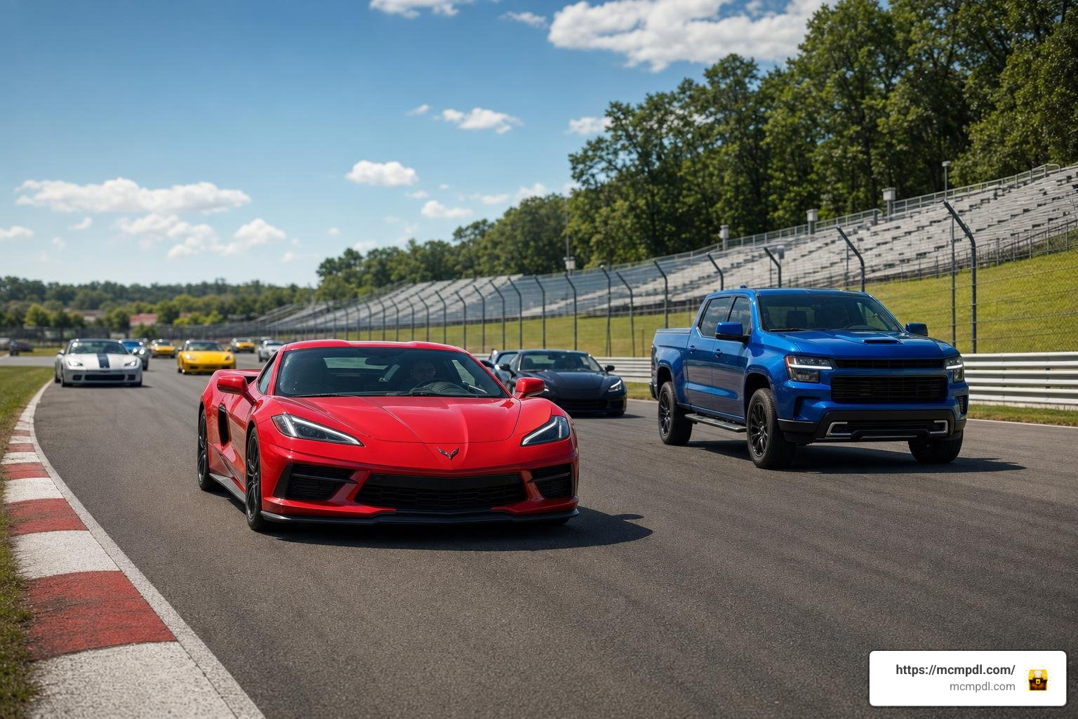 Realism Cars vehicles on a racing circuit Realism Cars vehicles on a racing circuit