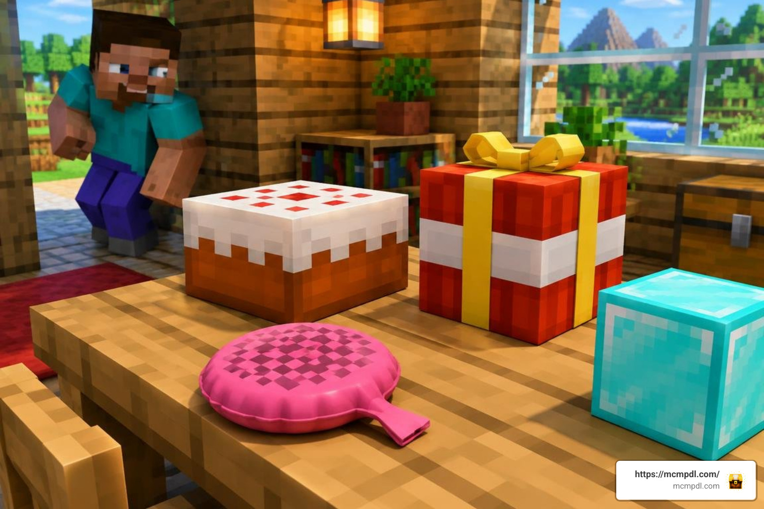 Minecraft prank furniture and fake blocks