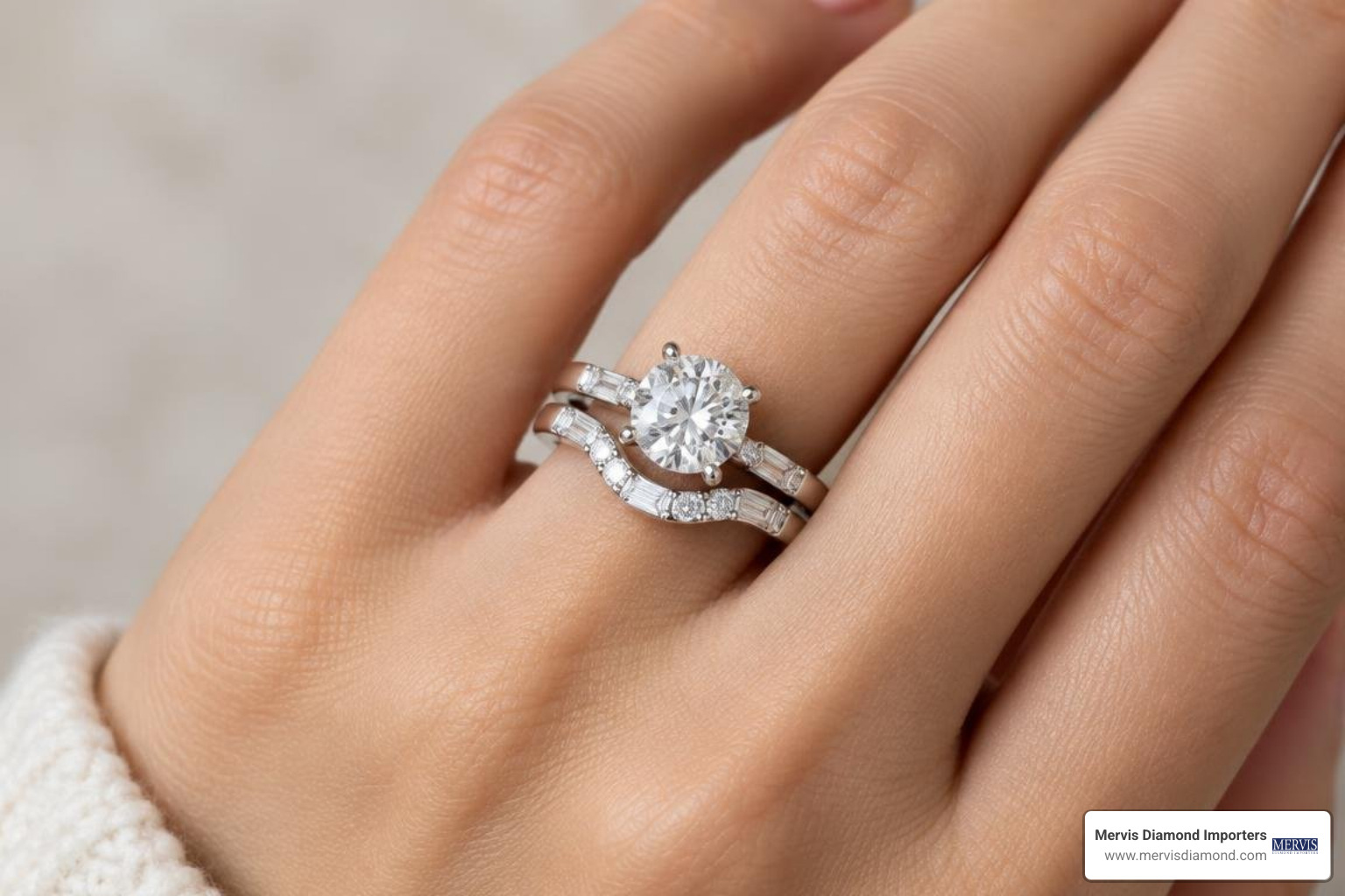 contoured stacking rings and enhancer jackets