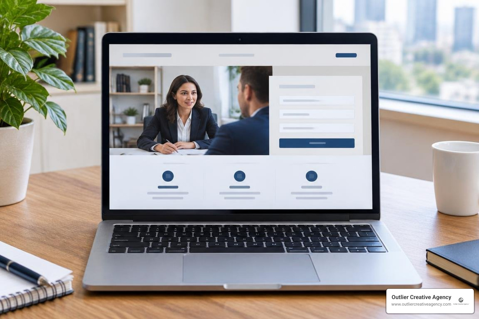 High-converting mass tort landing page layout