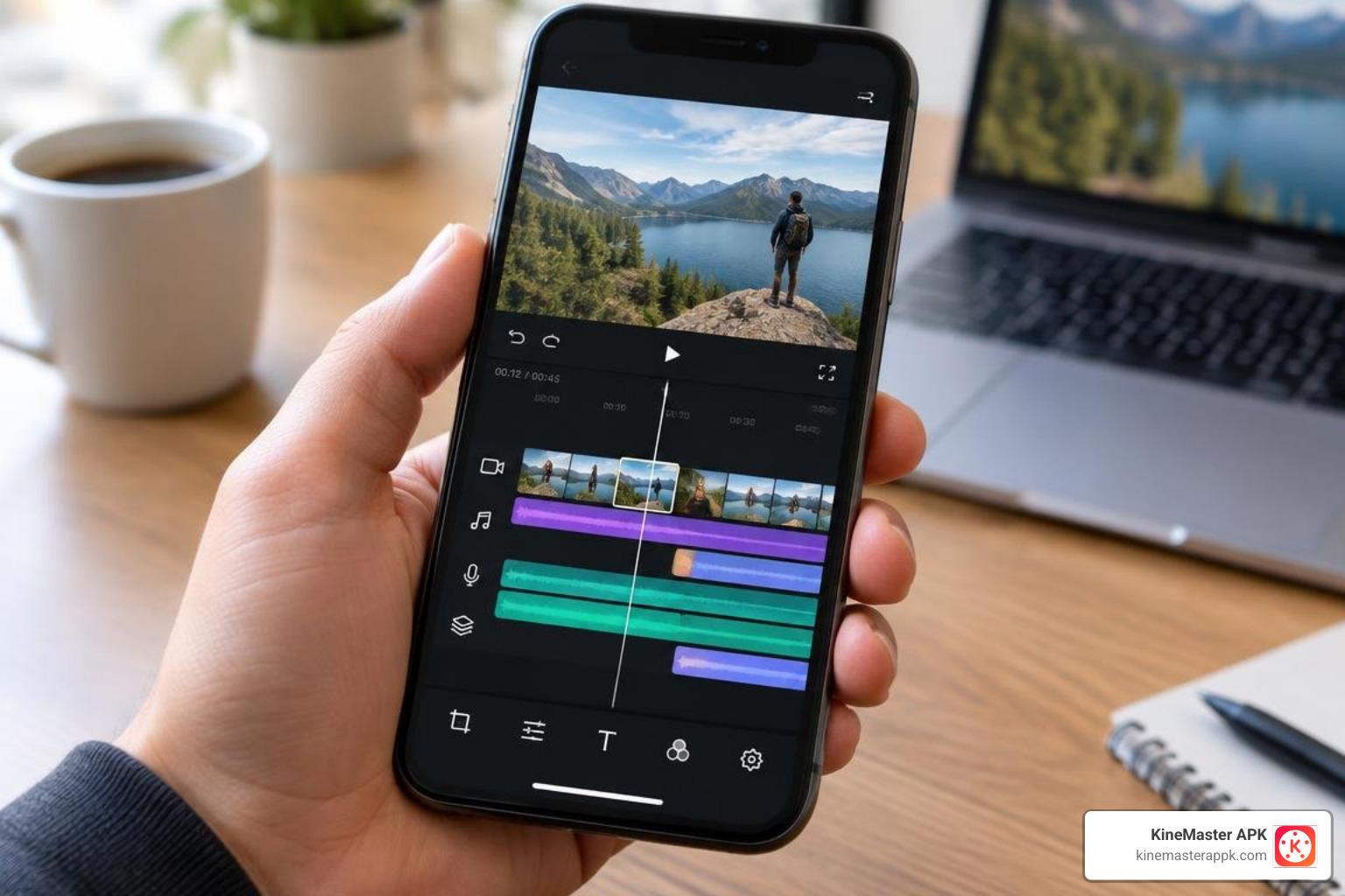 Unlocked video layer timeline workspace