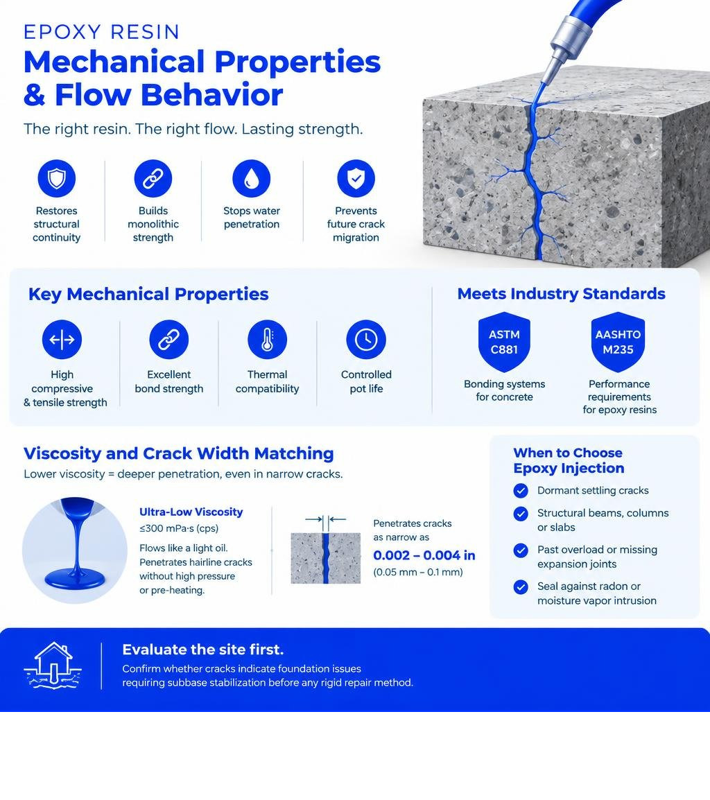 epoxy resin mechanical properties and flow behavior infographic epoxy resin mechanical properties and flow behavior infographic