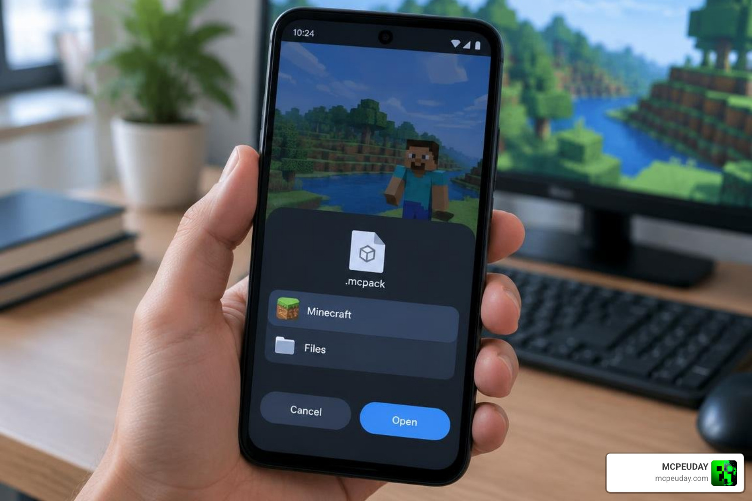 Importing custom skin pack into Minecraft Bedrock