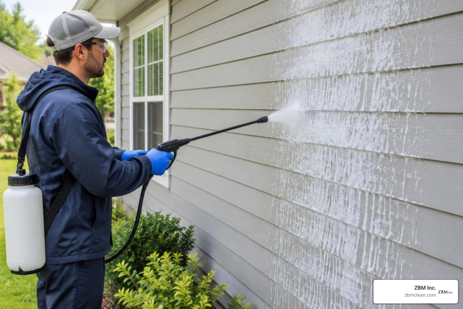 specialized low pressure foam application on exterior walls specialized low pressure foam application on exterior walls