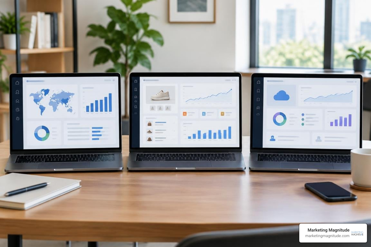 Comparative analytics dashboard models for B2B, eCommerce, and SaaS Comparative analytics dashboard models for B2B, eCommerce, and SaaS