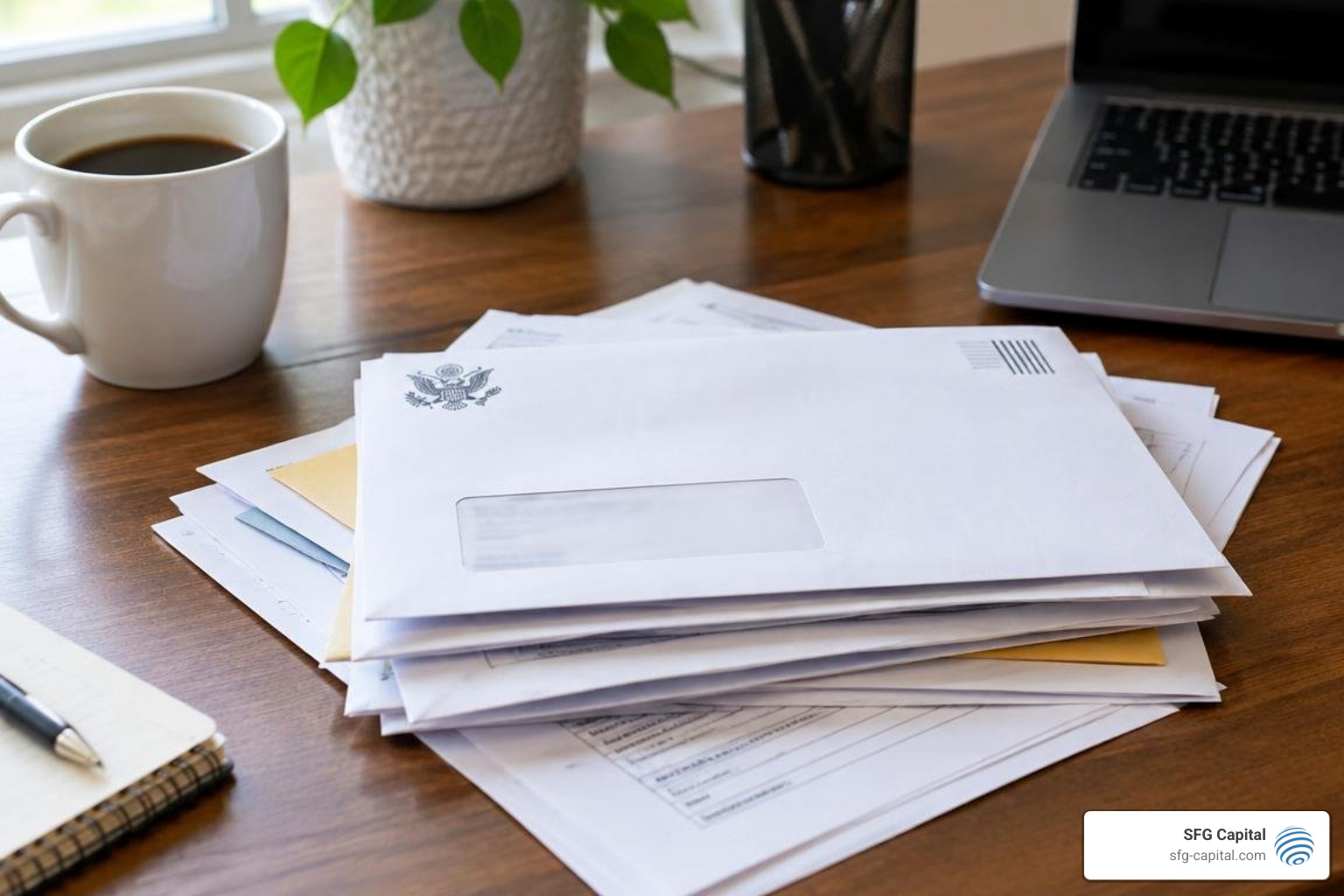 IRS correspondence and tax documents IRS correspondence and tax documents