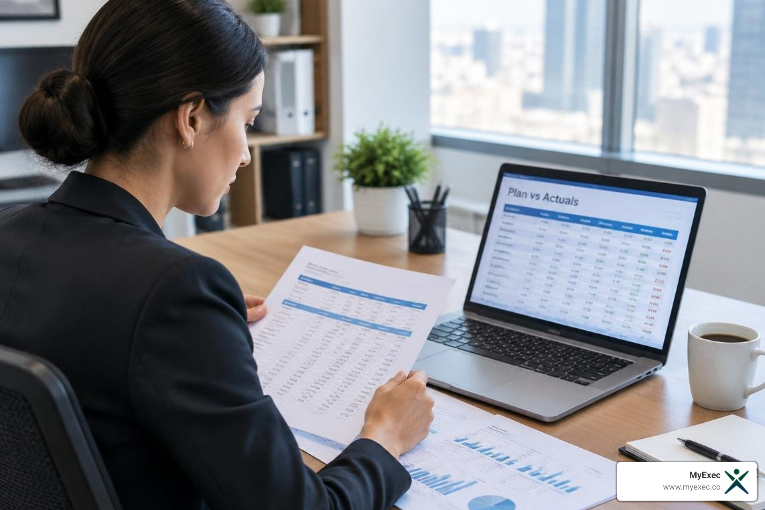 financial statements comparing plan versus actuals financial statements comparing plan versus actuals