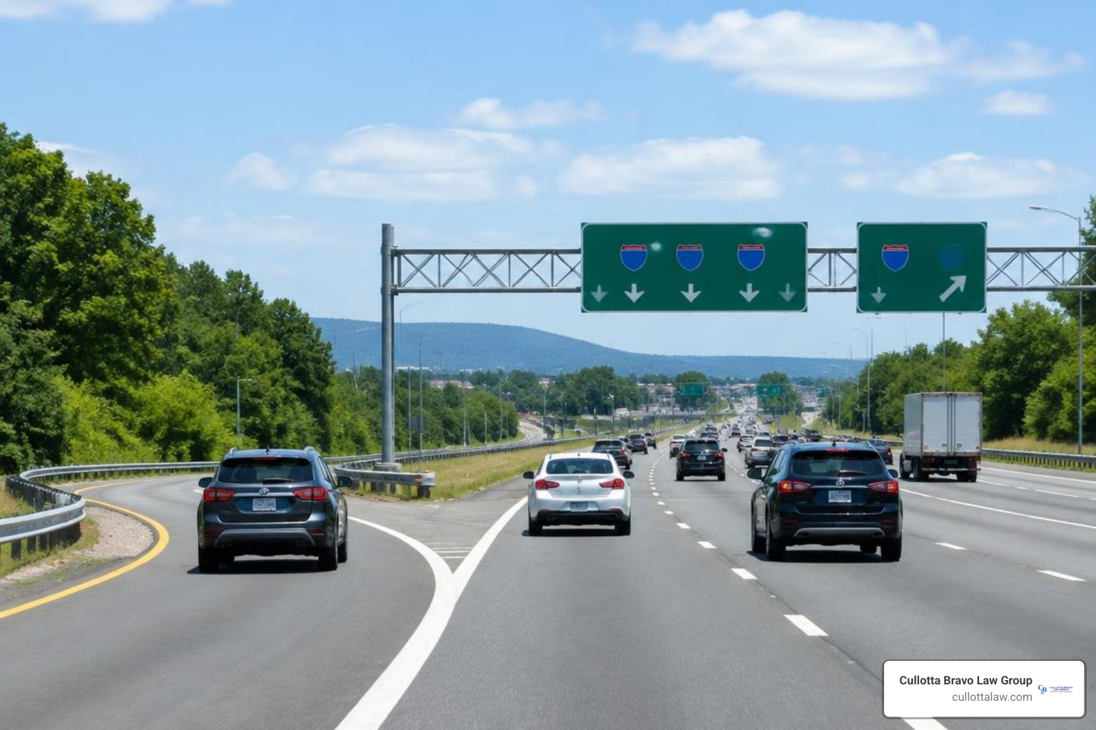highway auxiliary lane merging into main traffic flow highway auxiliary lane merging into main traffic flow