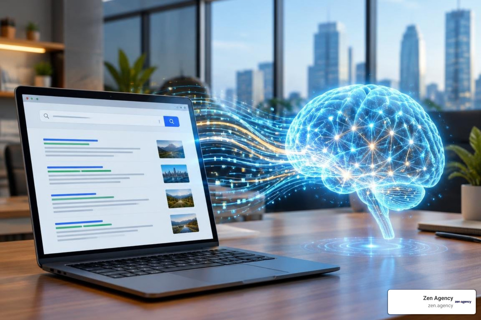 AI engine synthesizing structured web content AI engine synthesizing structured web content
