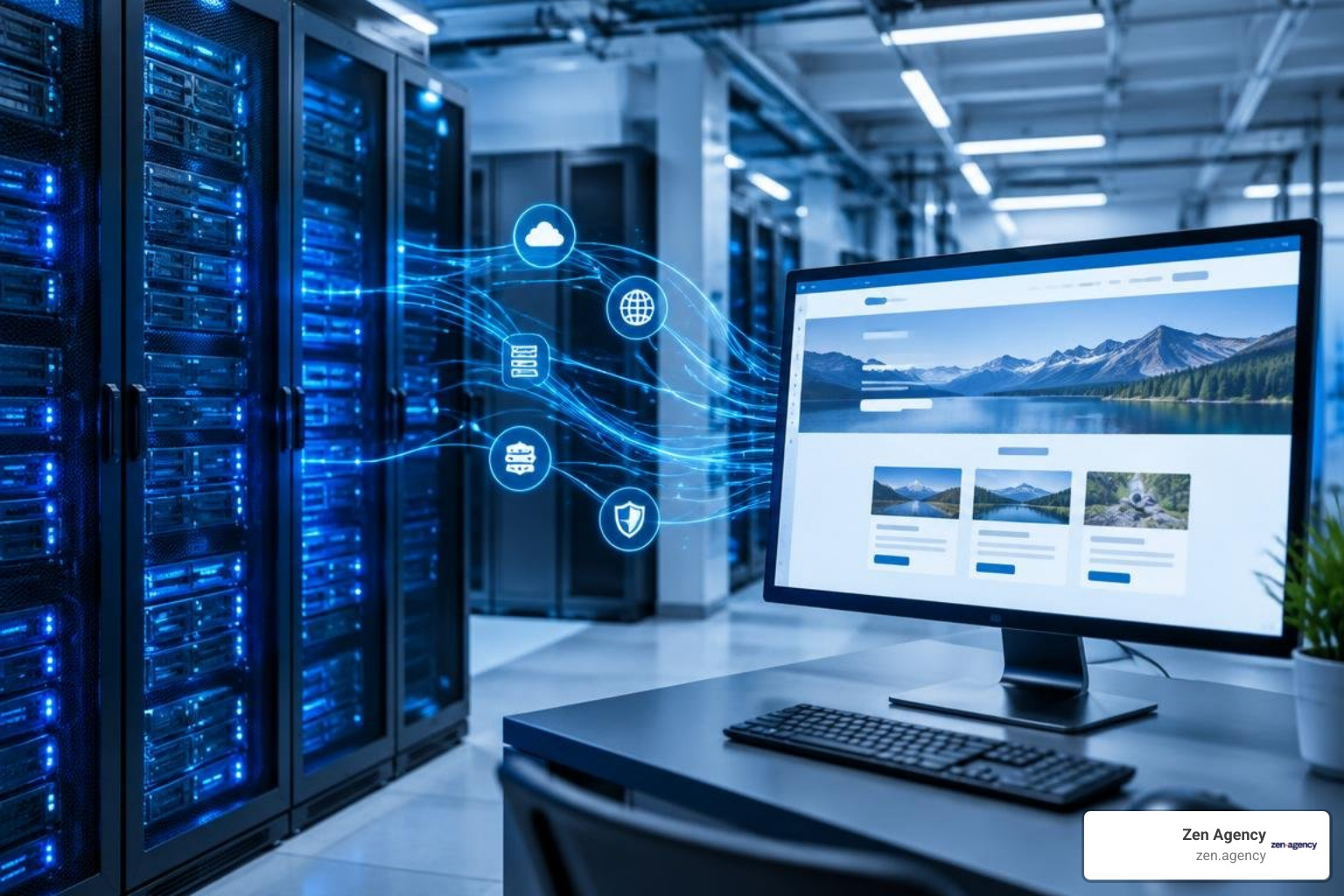High-performance technical website architecture High-performance technical website architecture