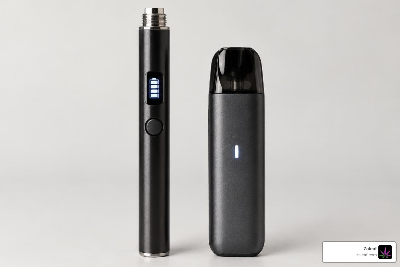 510 cartridge battery display versus a pod battery indicator 510 cartridge battery display versus a pod battery indicator