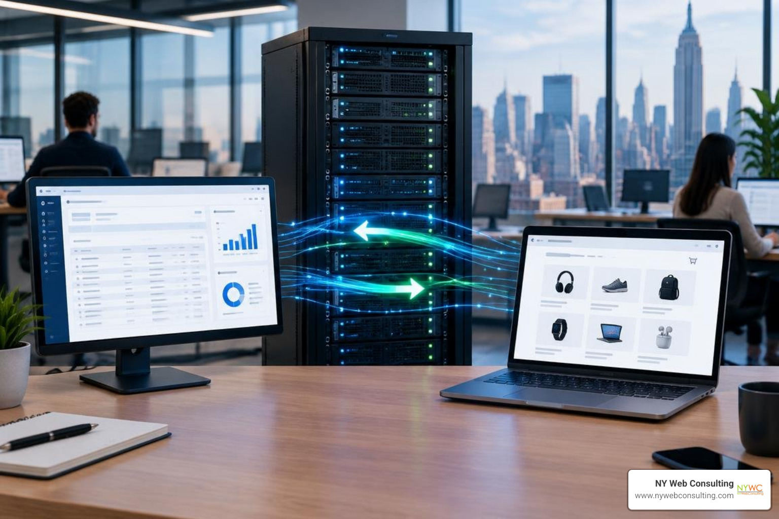 Bidirectional ERP and ecommerce backend data architecture Bidirectional ERP and ecommerce backend data architecture
