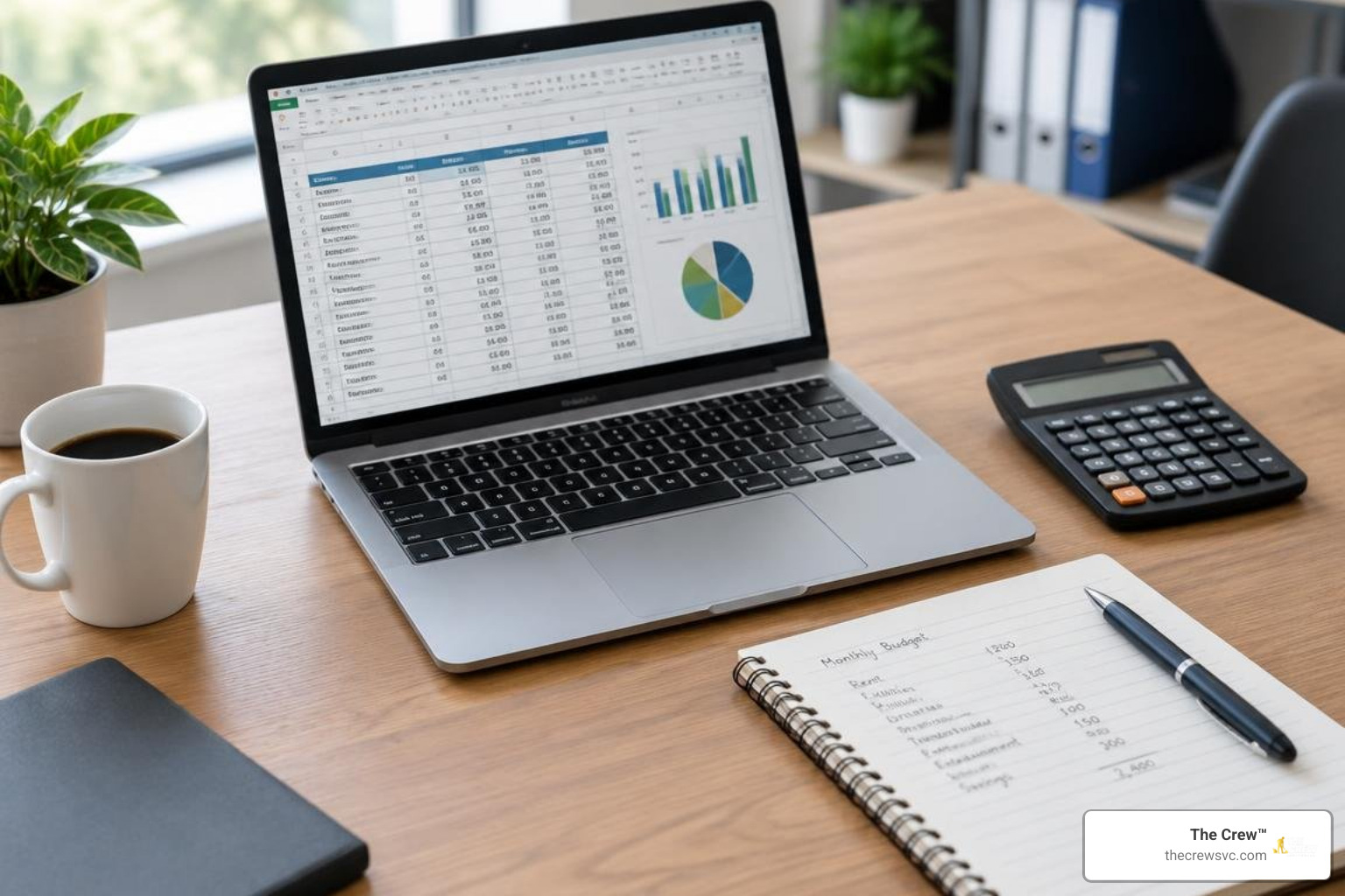 Janitorial bid estimation spreadsheet showing square footage inputs and rate calculations