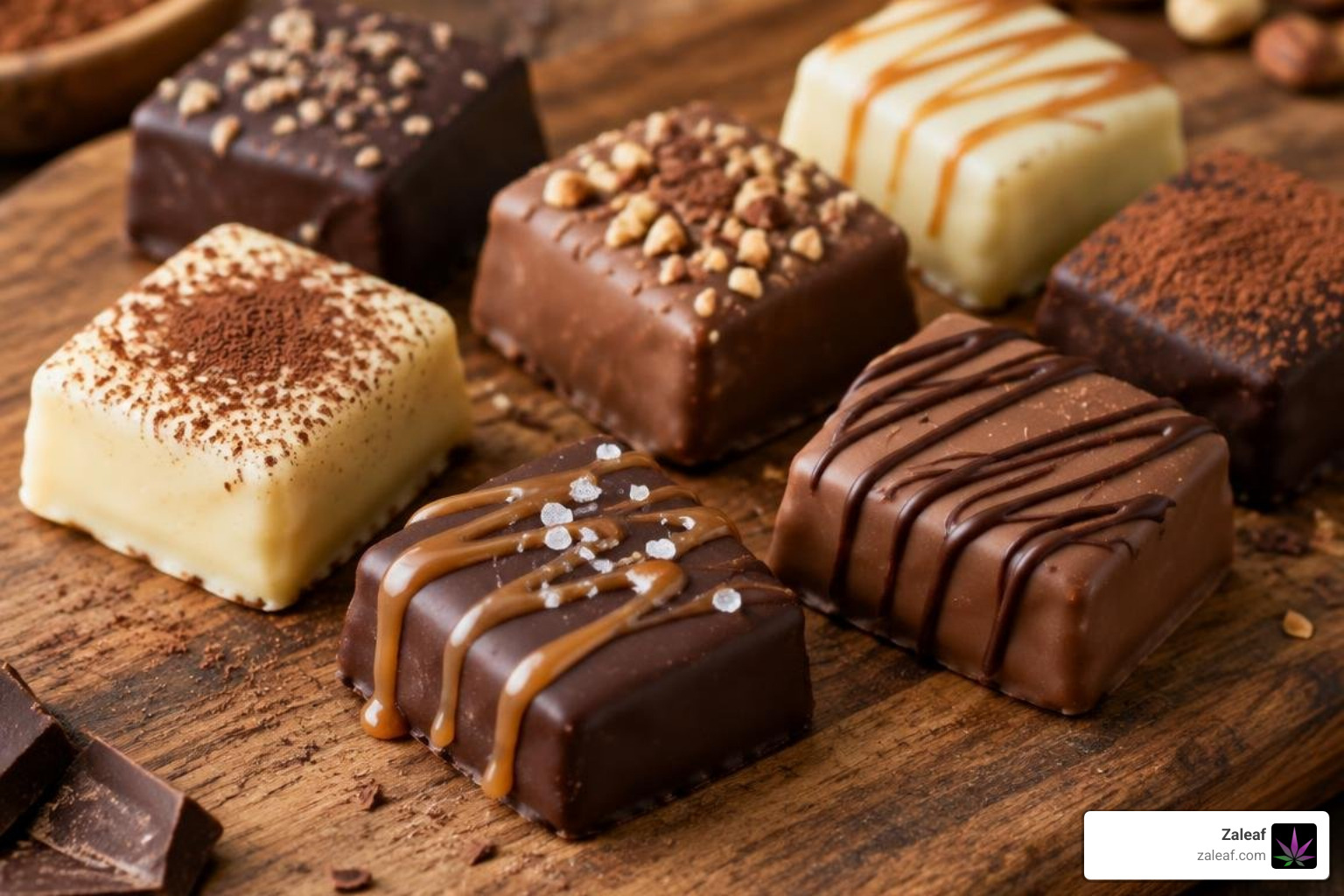 infused gourmet chocolate squares infused gourmet chocolate squares