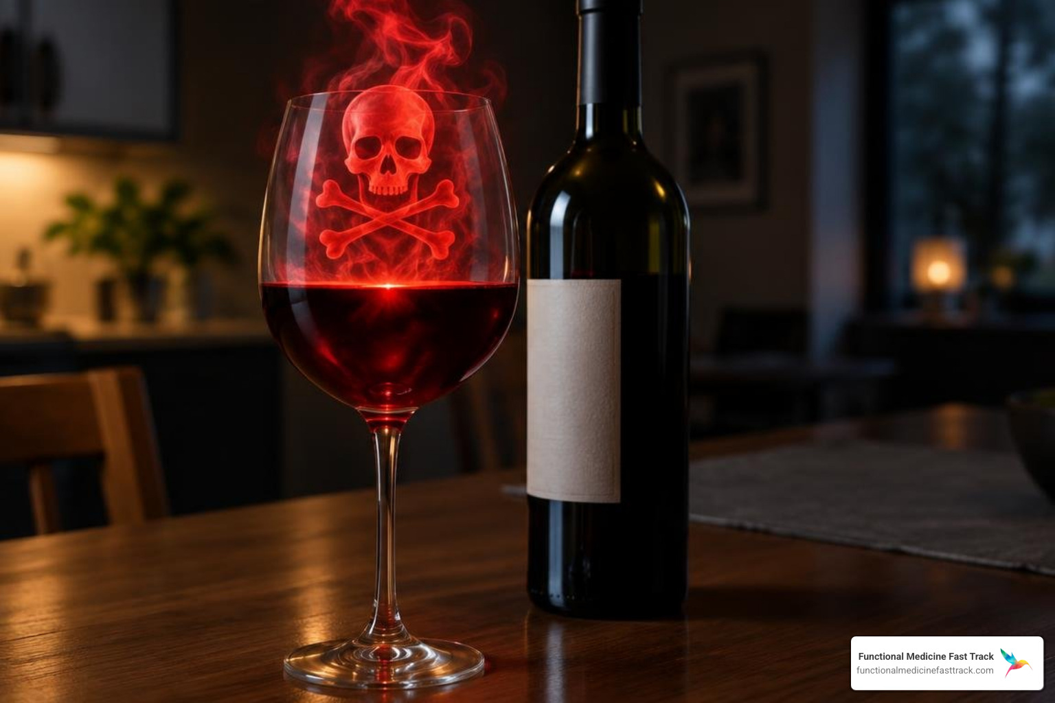 Impact of alcohol toxins on gut lining