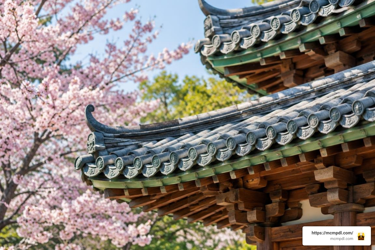 Pagoda roof tiles and custom wood variants Pagoda roof tiles and custom wood variants