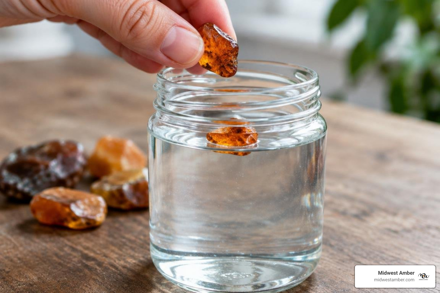 float testing natural amber in saturated salt water float testing natural amber in saturated salt water