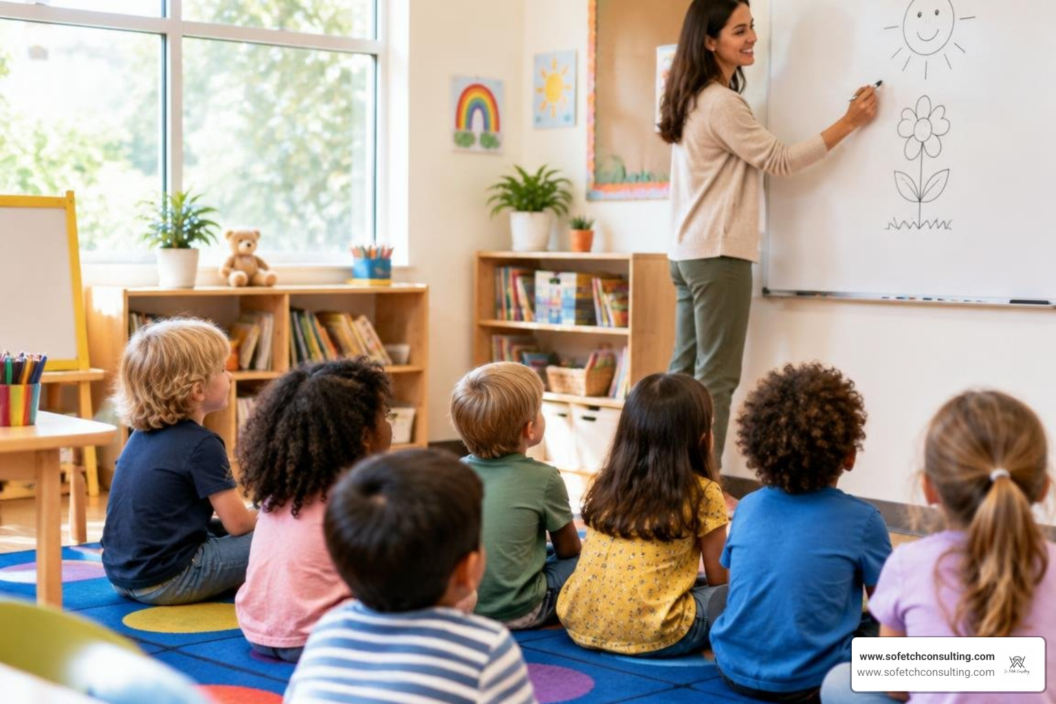 Optimized school inquiry form on mobile device Optimized school inquiry form on mobile device