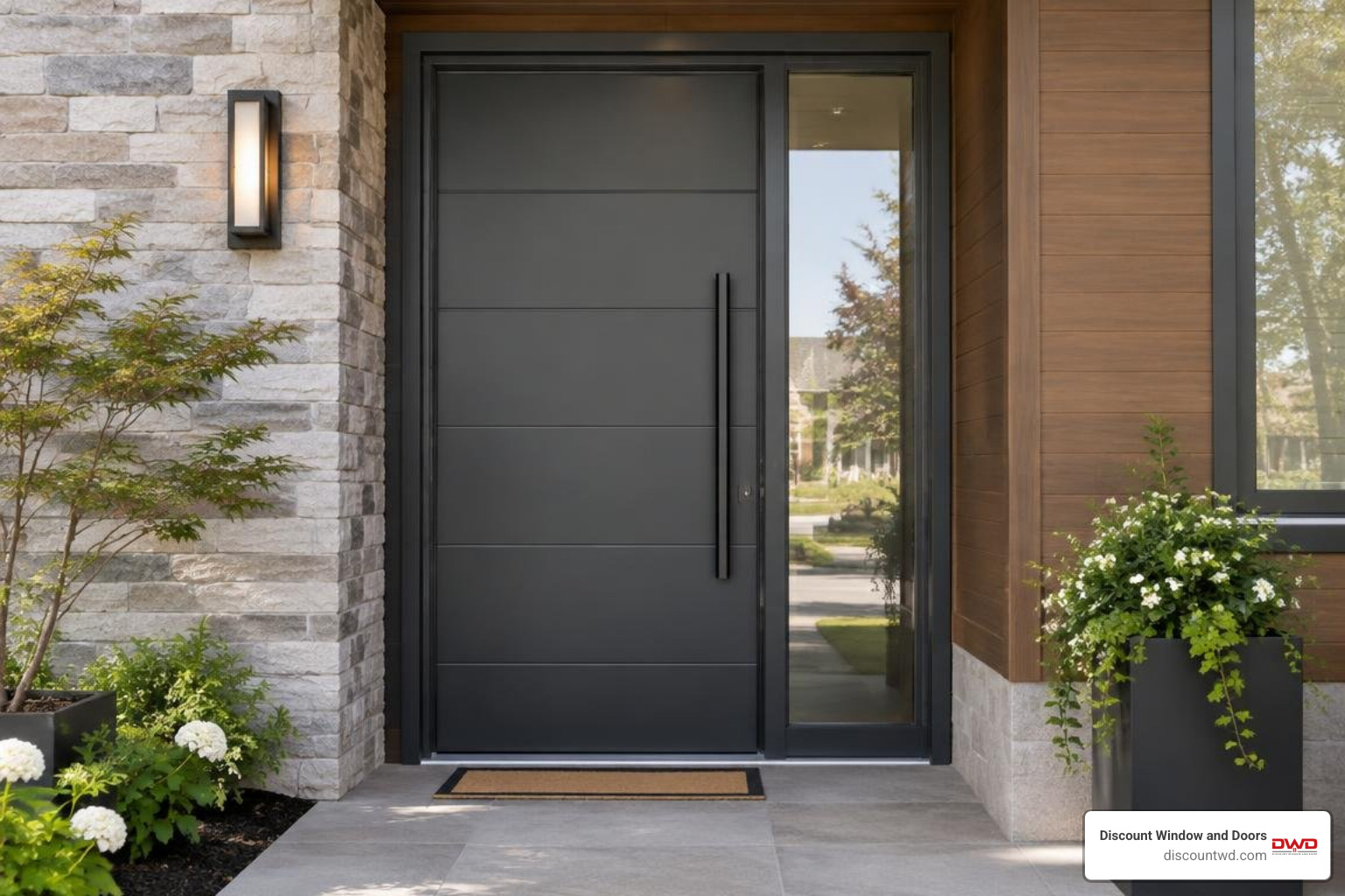 customized contemporary aluminium entrance doors in various RAL finishes customized contemporary aluminium entrance doors in various RAL finishes