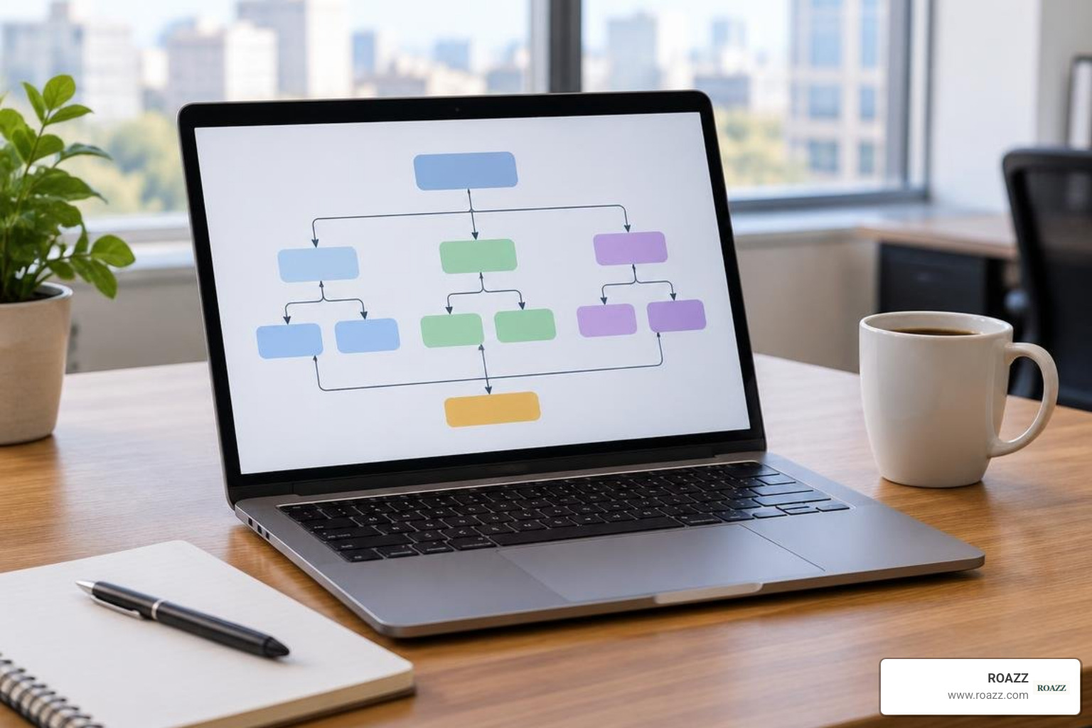 automation branching logic and state transitions